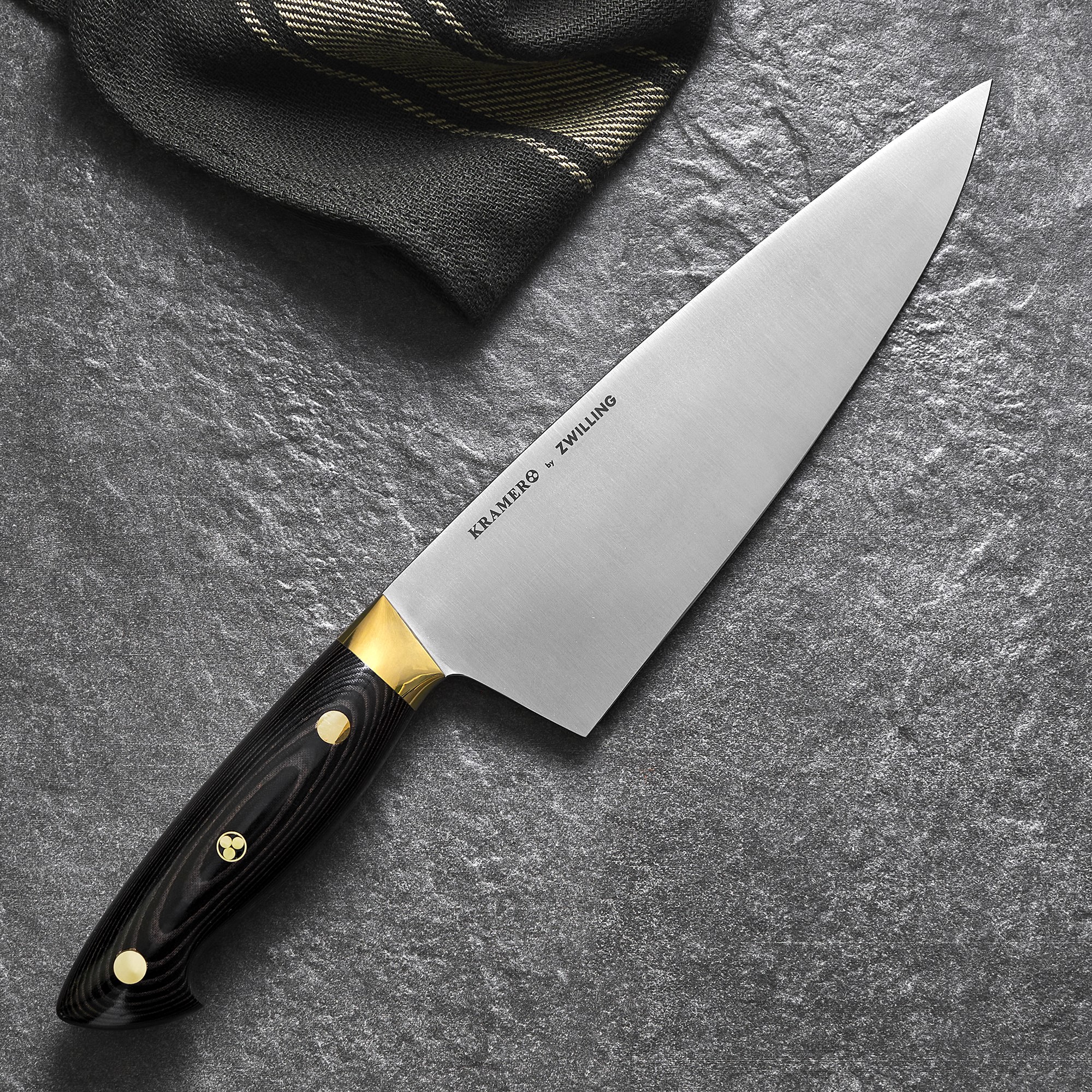 Zwilling Bob Kramer Carbon Steel Chef’s Knife, 8