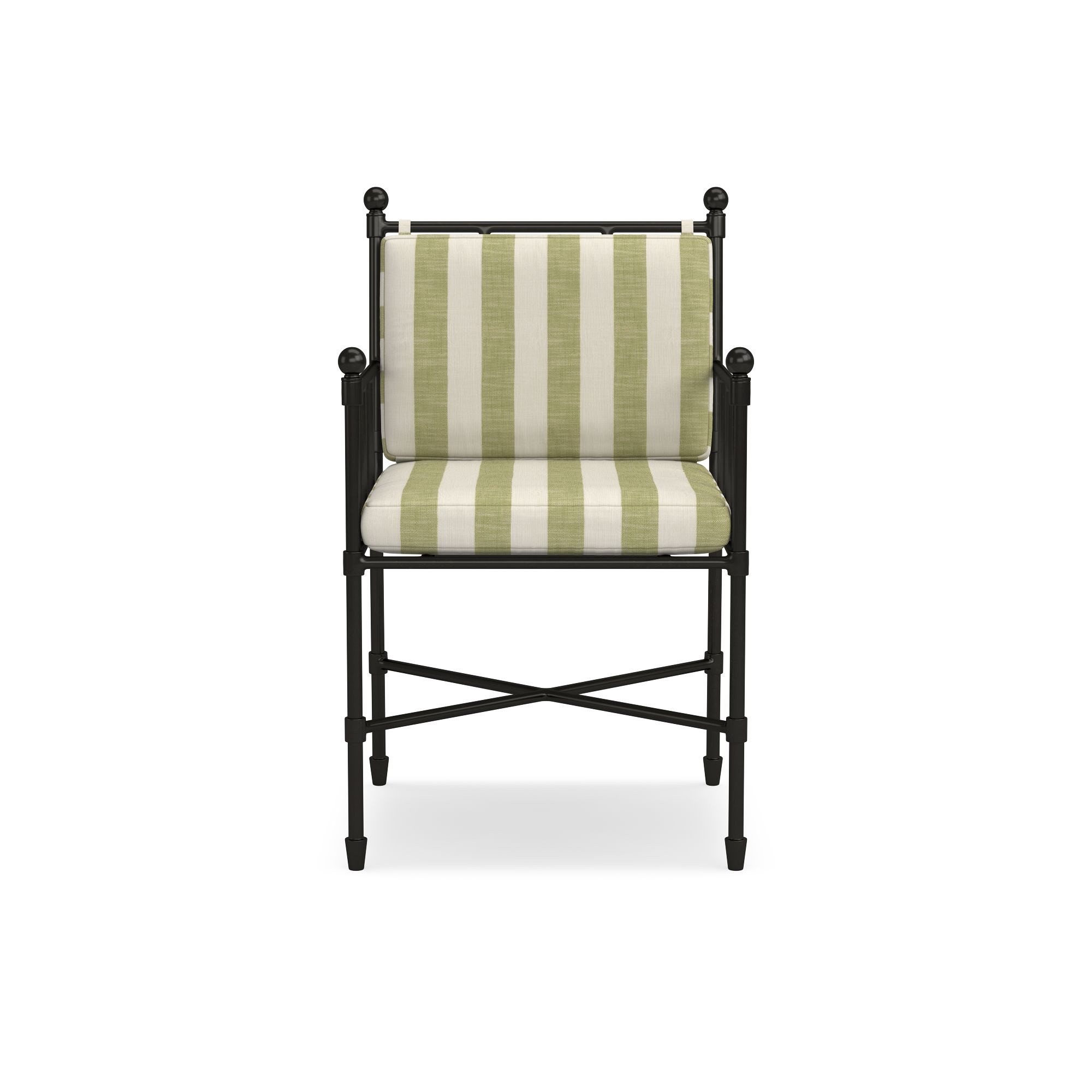 Calistoga Outdoor Dining Armchair Cushions