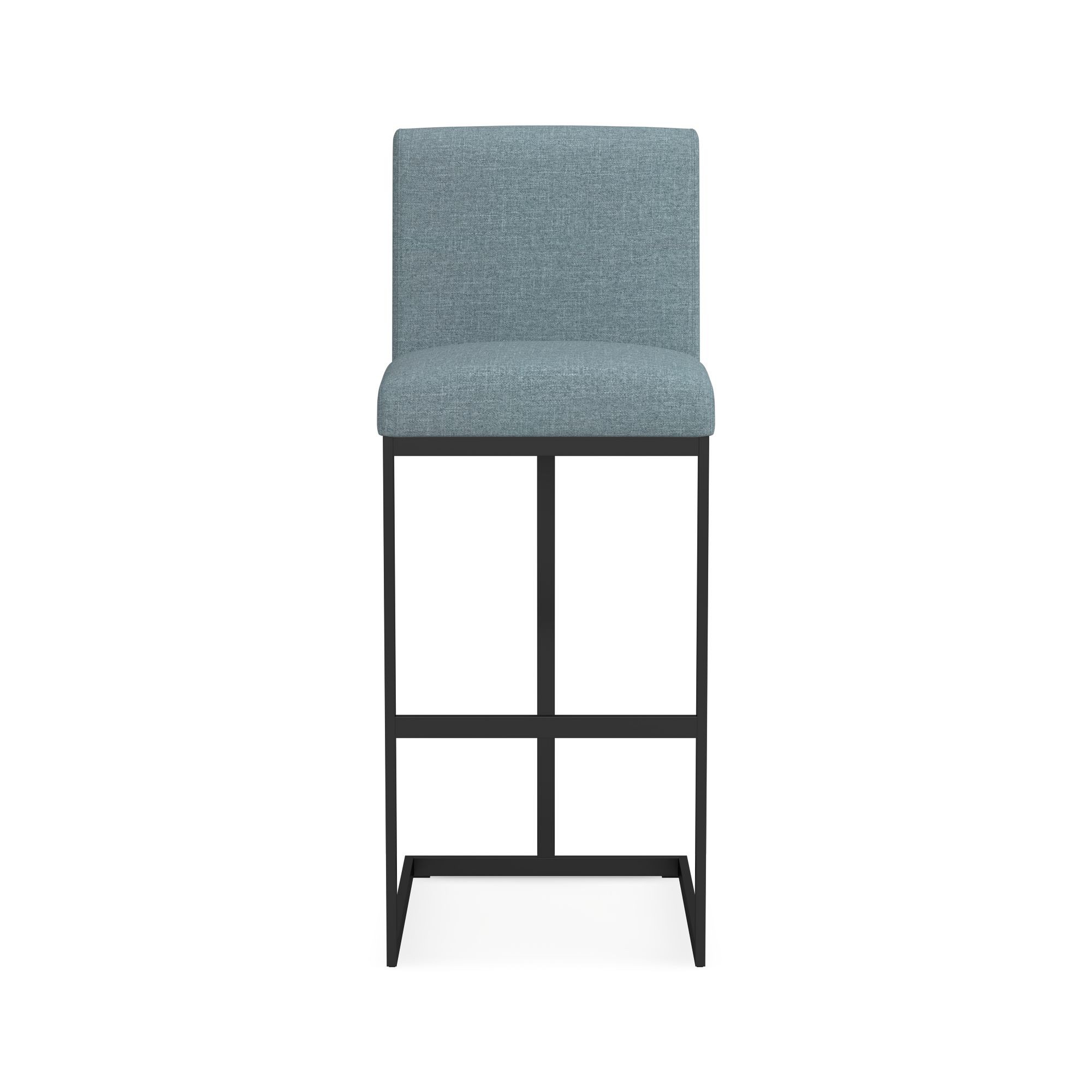 Bradley Square Back Counter & Bar Stool
