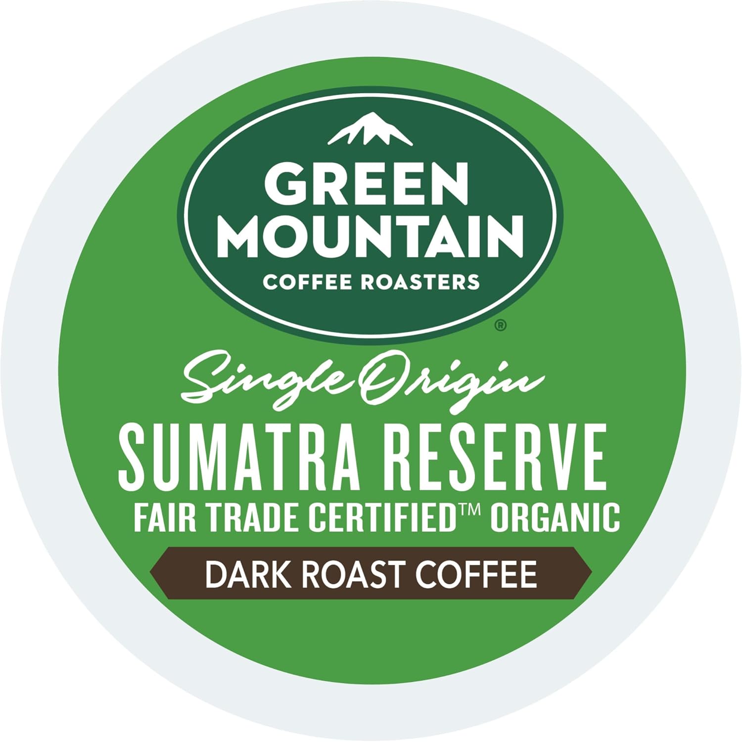Green Mountain Coffee Roasters Dark Magic Keurig Single-Serve K-Cup Pods, Dark Roast Coffee, 72 Count (6 Packs of 12)