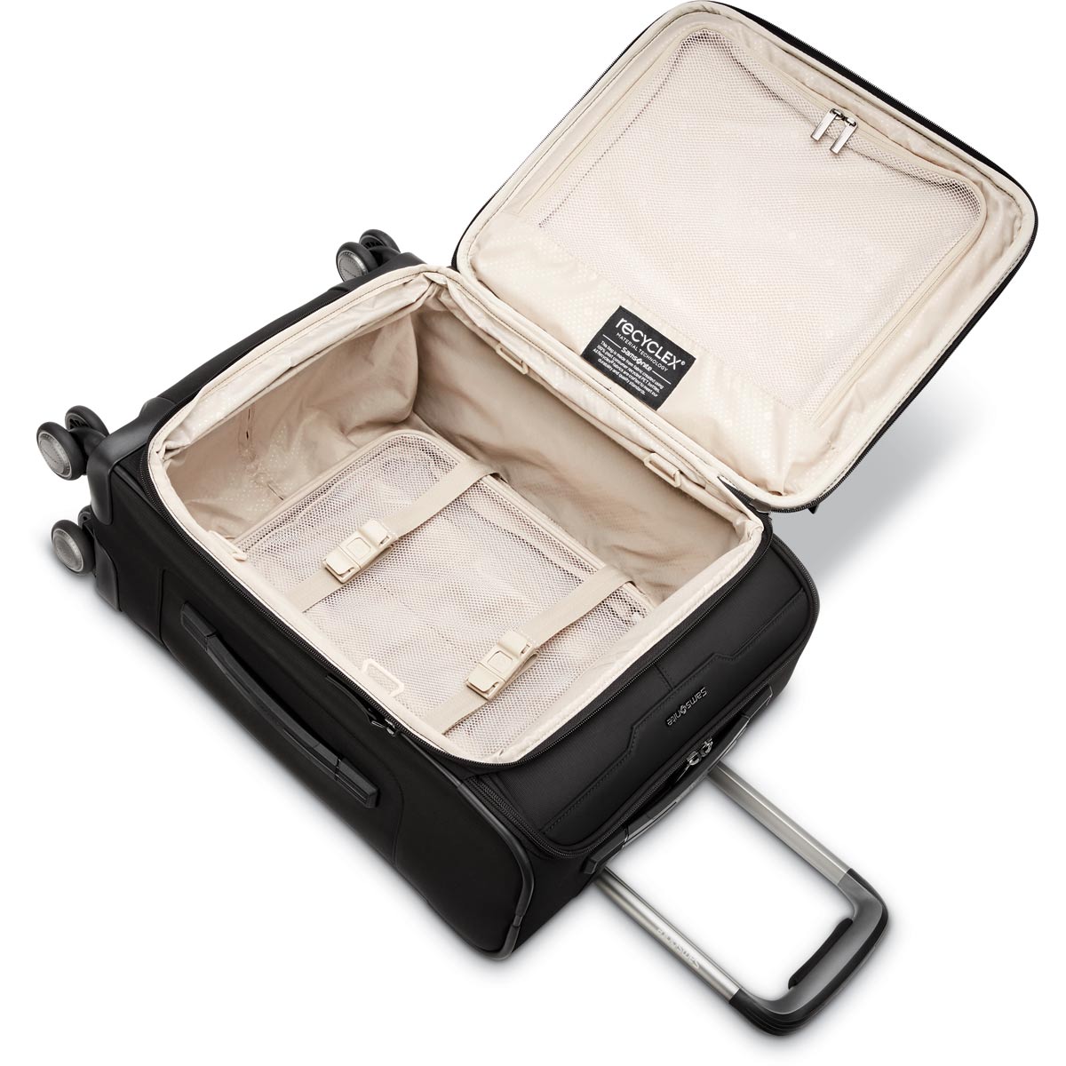 Samsonite Silhouette 17 Expandable Carry On Spinner