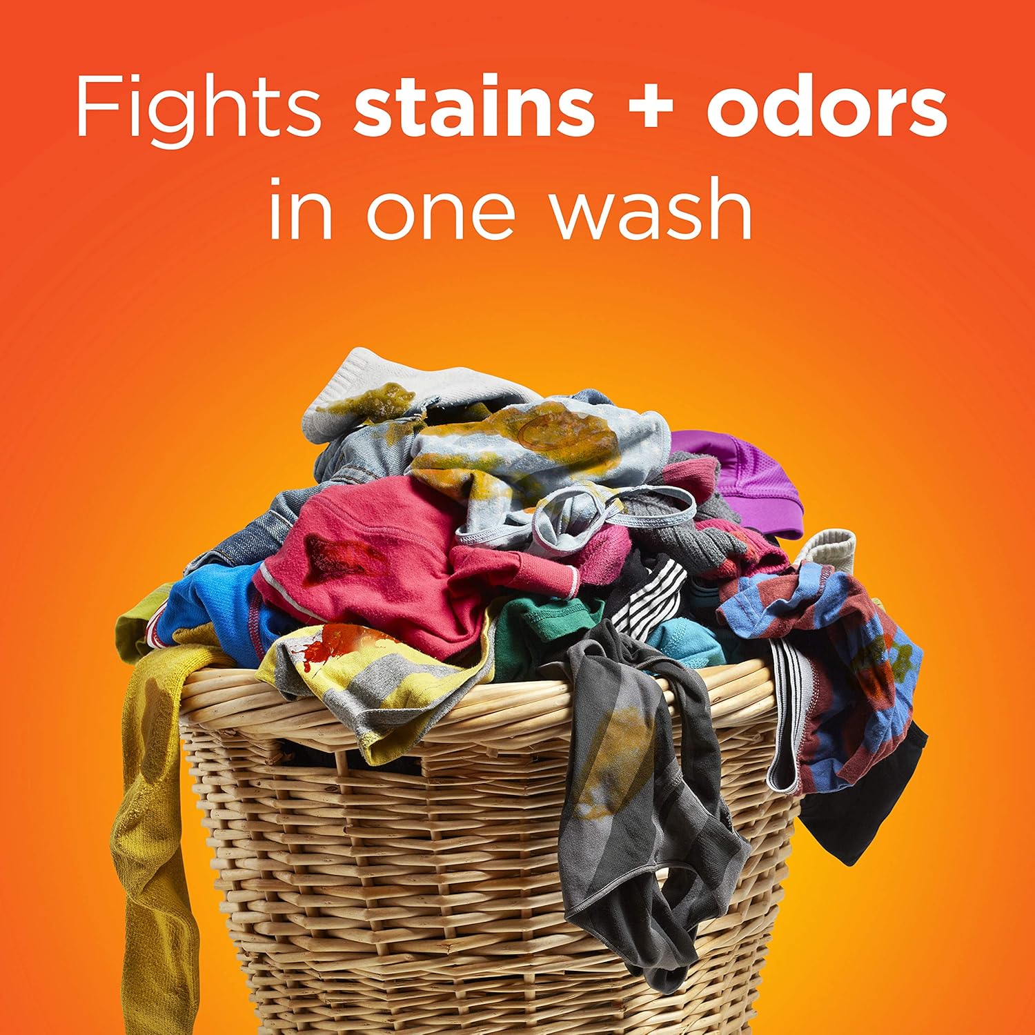 Tide PODS Liquid Laundry Detergent Soap Pacs, Powerful 3-in-1 Clean in One Step, He Compatible, Spring Meadow Scent, 76 Count