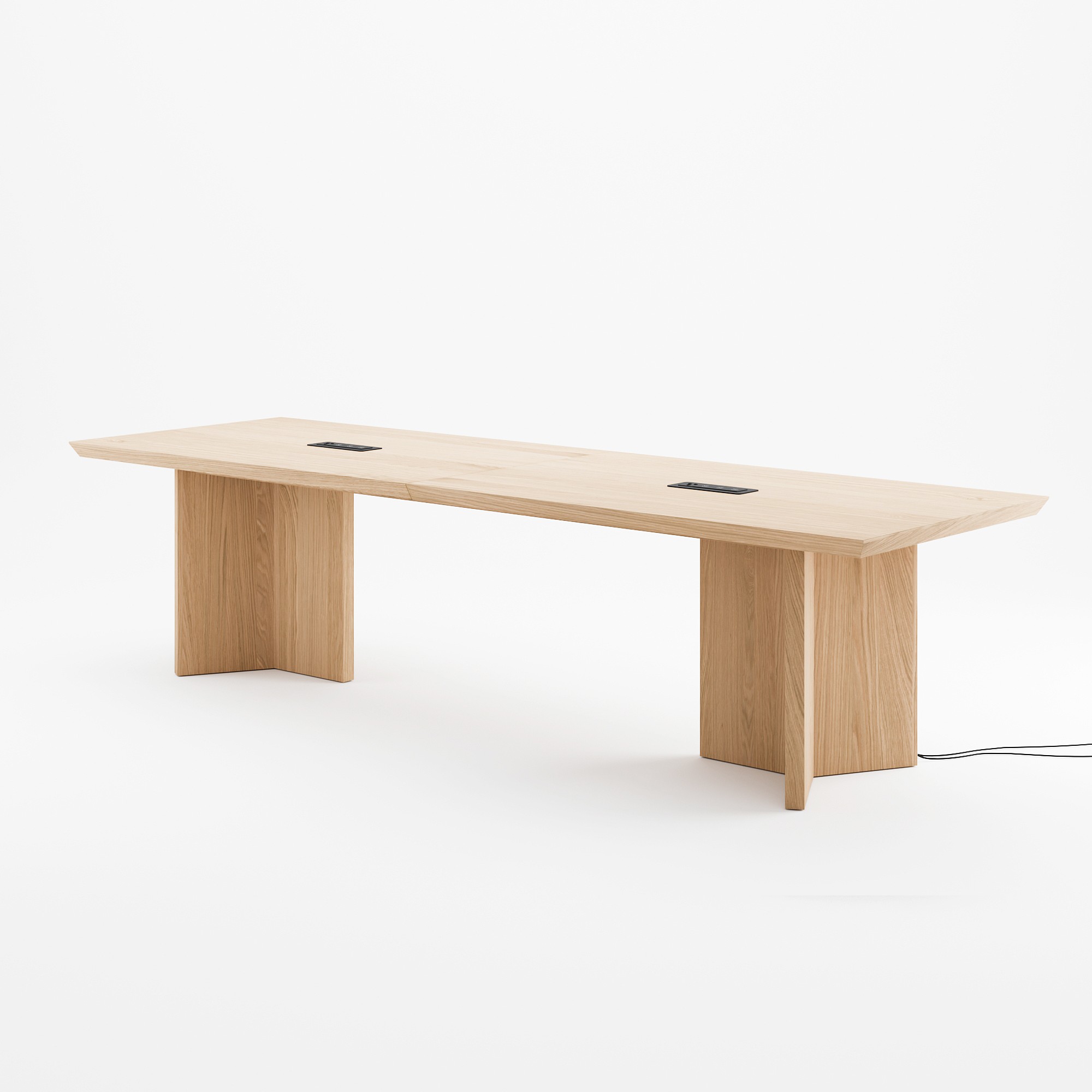 Dietrich Communal Rectangular Dining Table (96