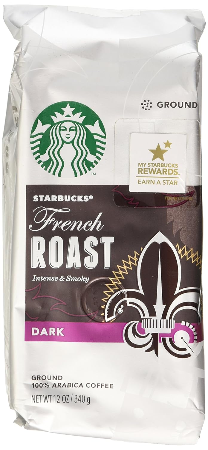 Starbucks Ground Coffee, Dark Roast Coffee, Caffè Verona, 100% Arabica, 1 bag (28 oz)