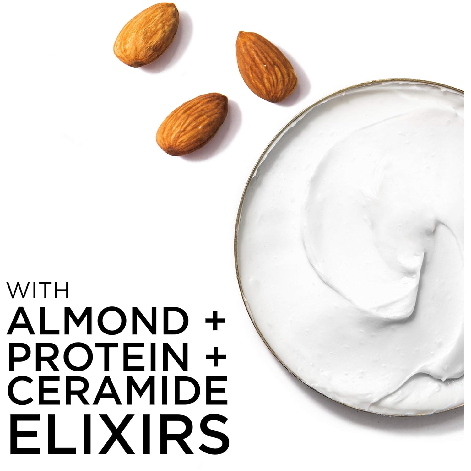 L'Oreal Paris Elvive Total Repair 5 Damage-Erasing Balm with Almond and Protein, 8.5 Ounce