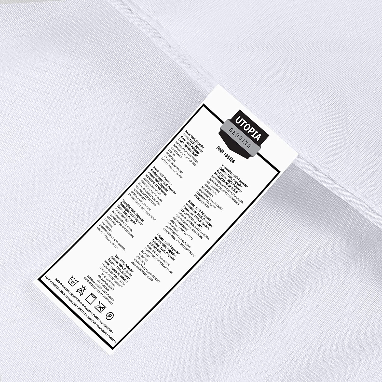 Couette 220x240 cm, Couette Chaud 370 GSM