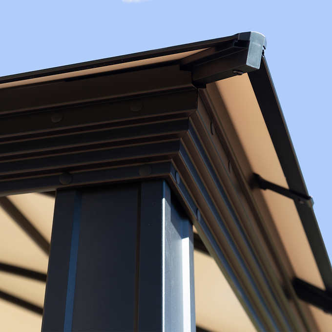 Paragon Siena Aluminum Gazebo