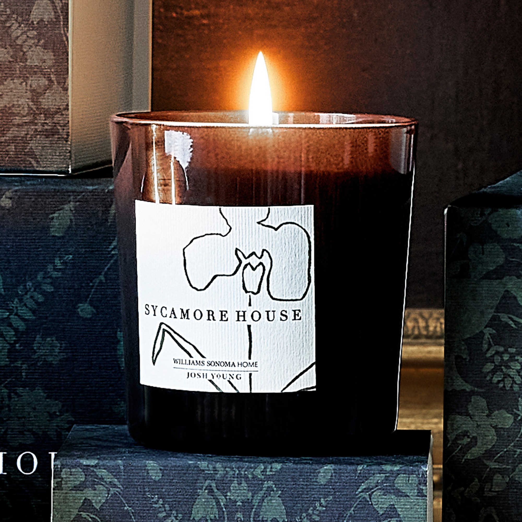 Josh Young x Williams Sonoma Home Sycamore House Candle