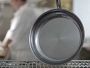 Hestan NanoBond® Titanium Stainless-Steel Wok with Lid, 14