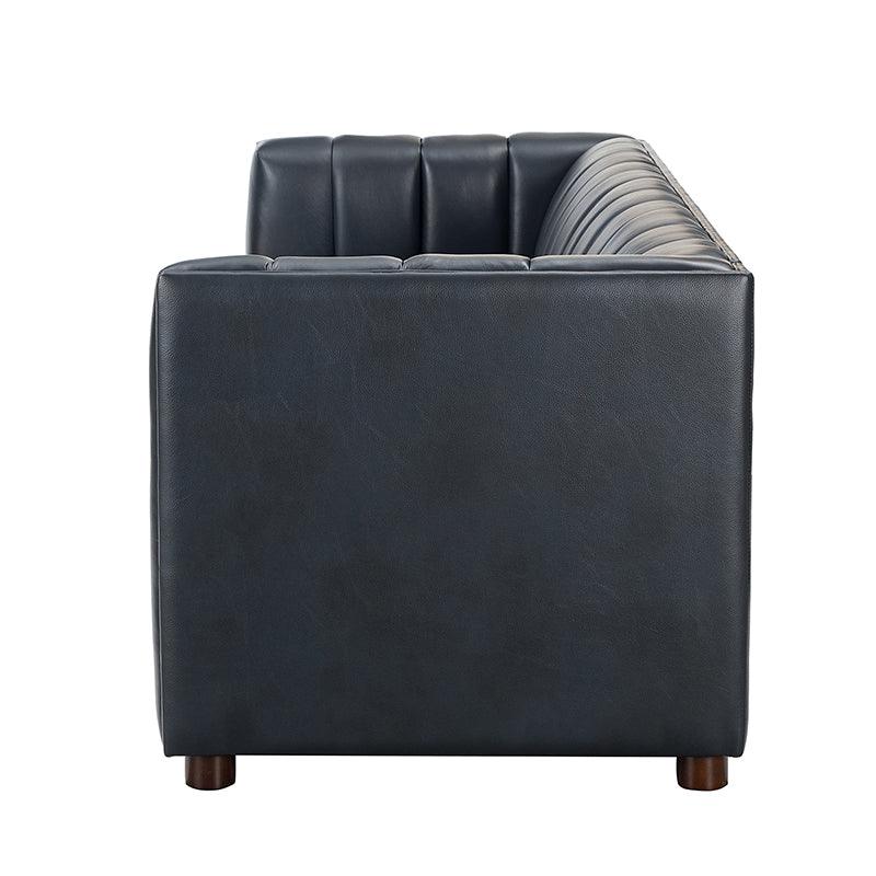 Rowan Genuine Leather Vinyl Office Sofa -83