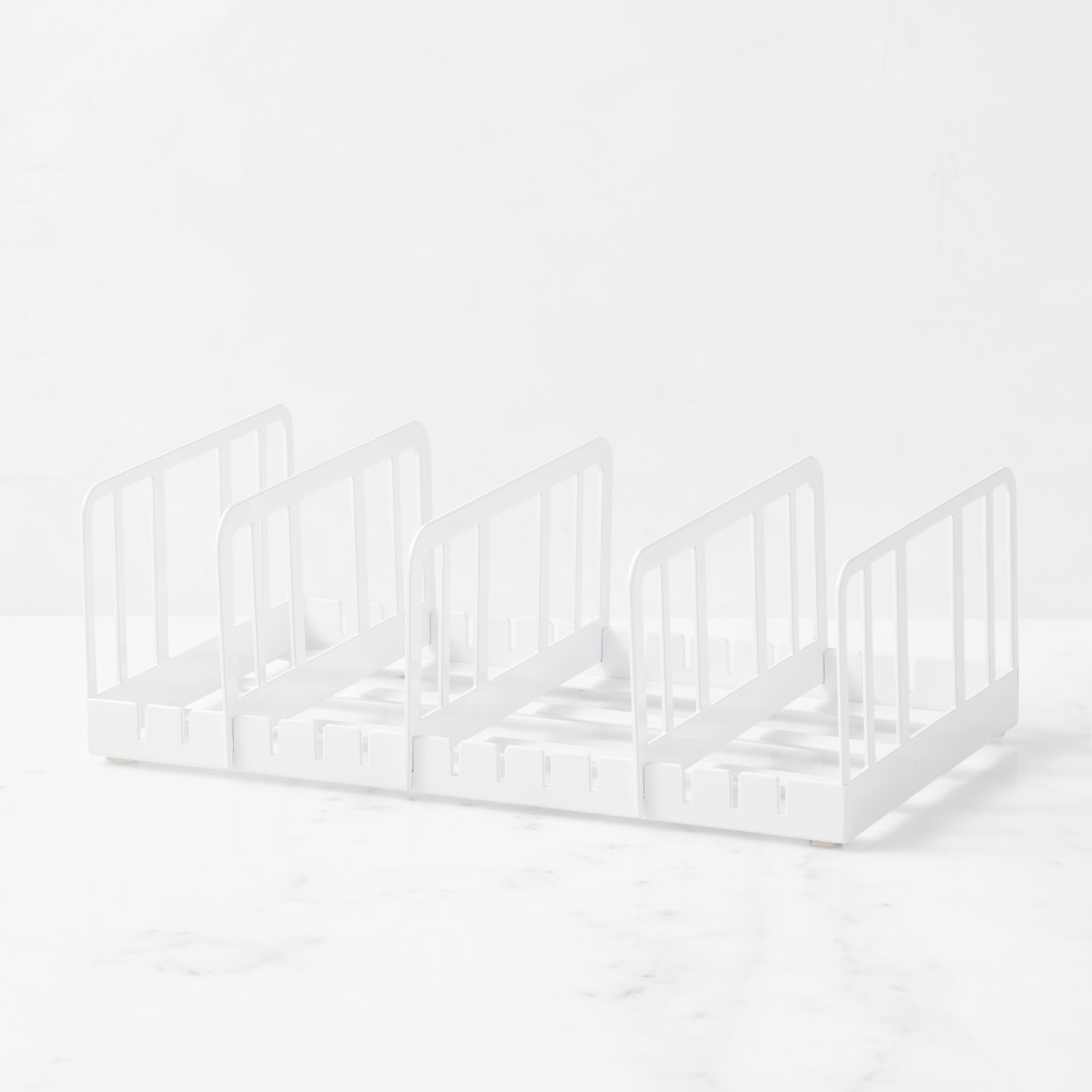 Hold Everything Metal Powder Coat Lid Organizer