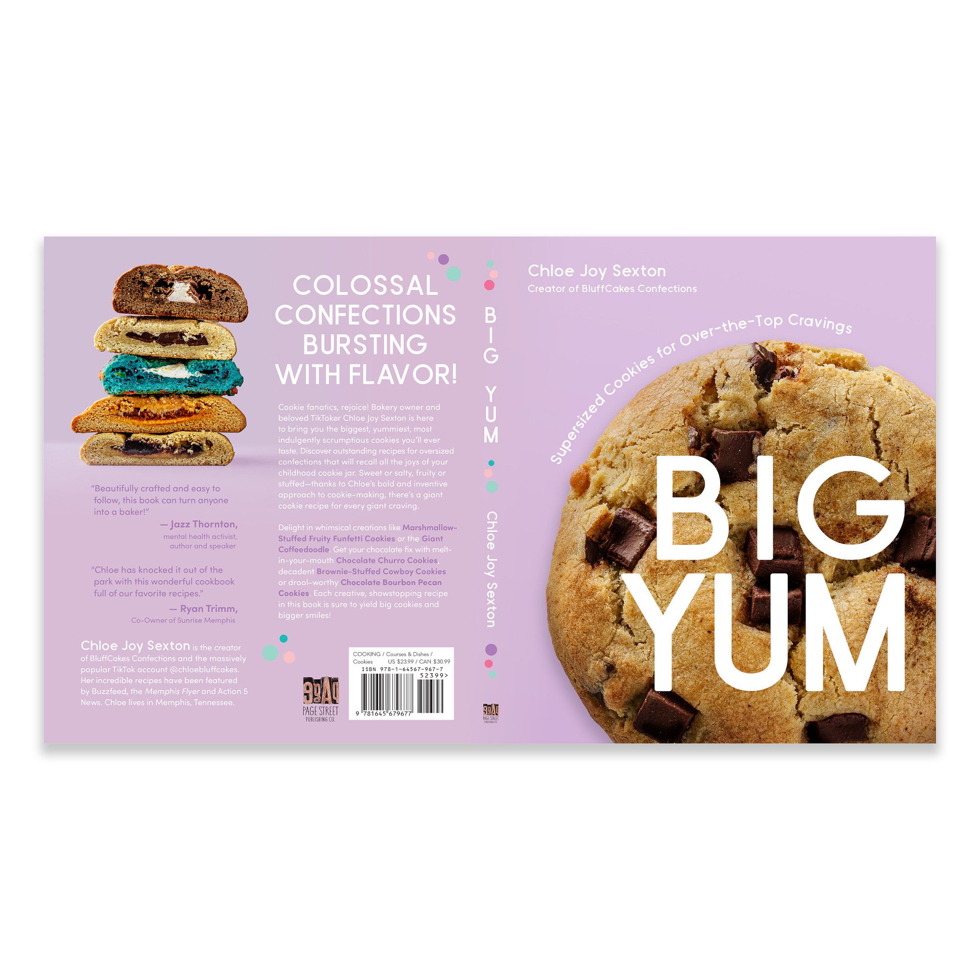 Chloe Sexton: Big Yum: Supersized Cookies For Over-The-Top Cravings