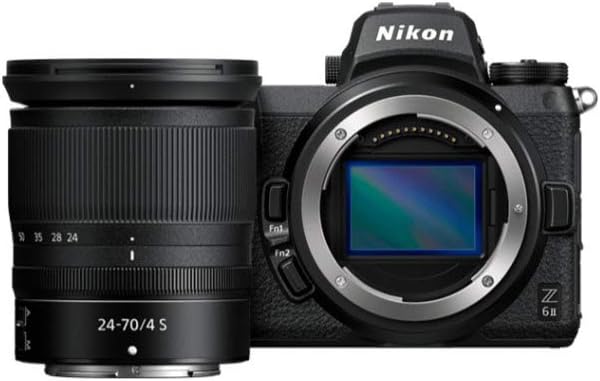 Nikon Z 6II with Zoom Lens | Versatile full-frame mirrorless stills/video hybrid camera with 24-70mm f/4 lens | Nikon USA Model