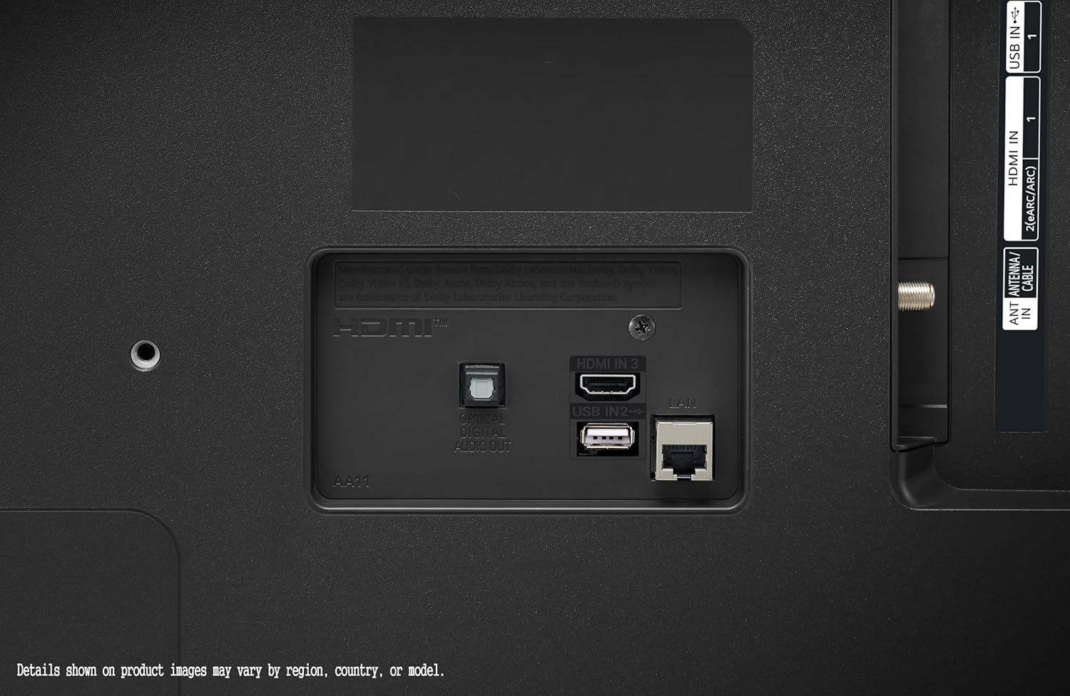 LG 86-Inch Class UT75 Series LED Smart TV 4K Processor Flat Screen AI-Powered with Alexa Built-in (86UT7590PUA, 2024)