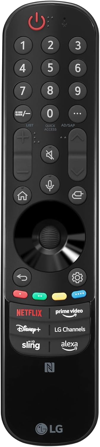 LG 77-Inch Class OLED B4 Series Smart TV 4K Processor Flat Screen with Magic Remote AI-Powered with Alexa Built-in (OLED77B4PUA, 2024)