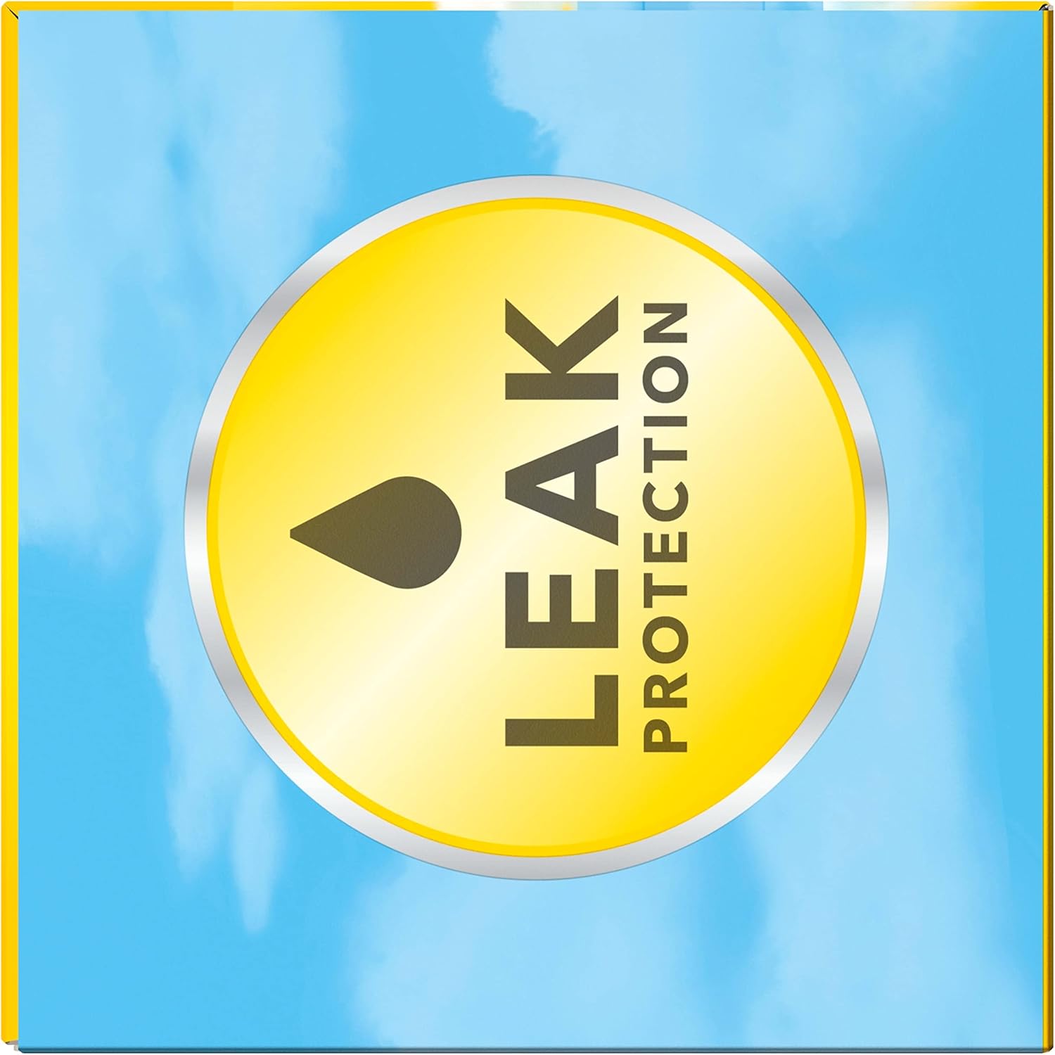 Glad Tall Kitchen Drawstring Trash Bags - Odorshield 13 Gallon White Trash Bag, Febreze Fresh Clean, 110 Count