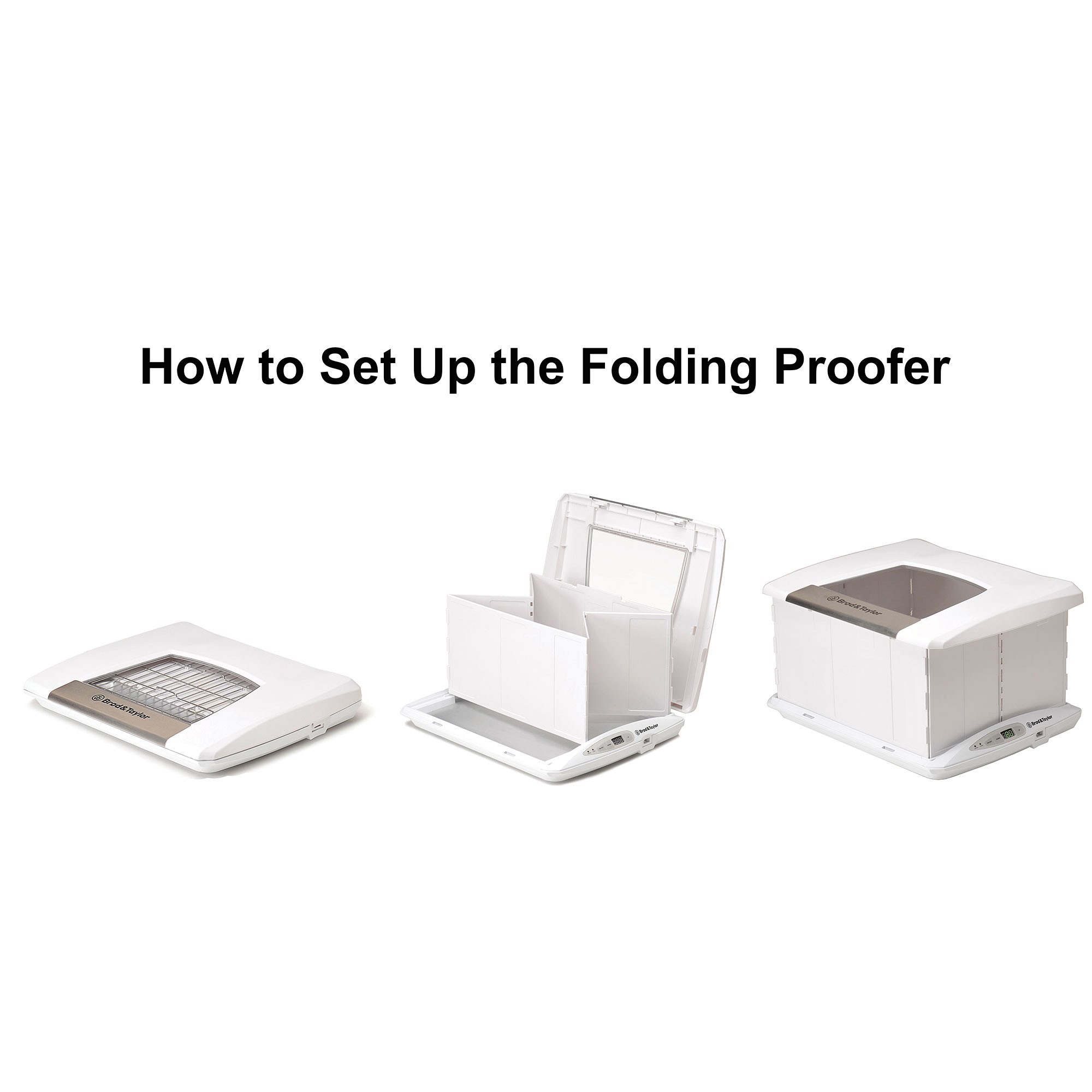 Brod & Taylor Folding Proofer & Slow Cooker