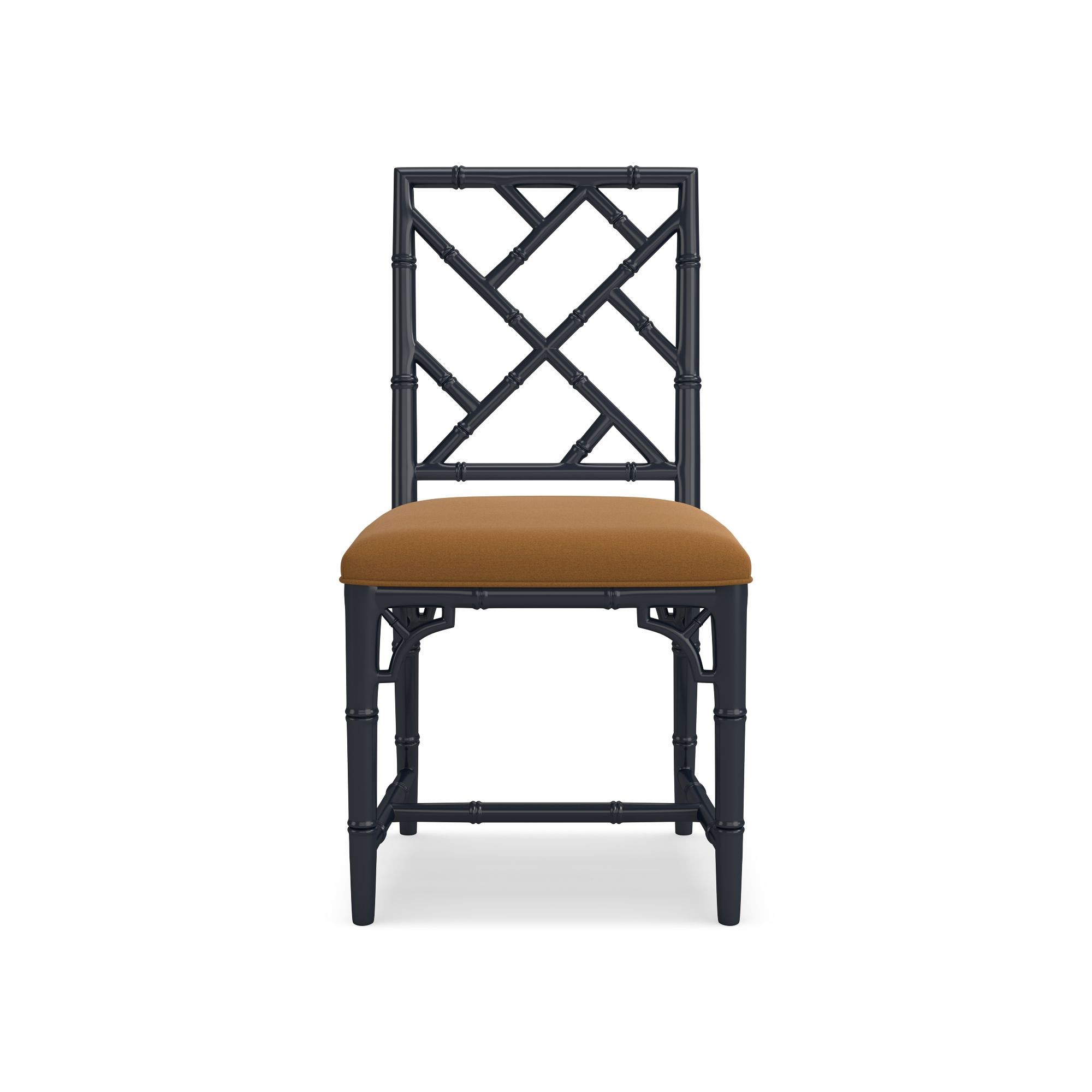 Chippendale Upholstered Bistro Side Chair