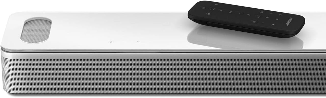 Bose Smart Soundbar 900 Dolby Atmos with Alexa Built-In, Bluetooth connectivity