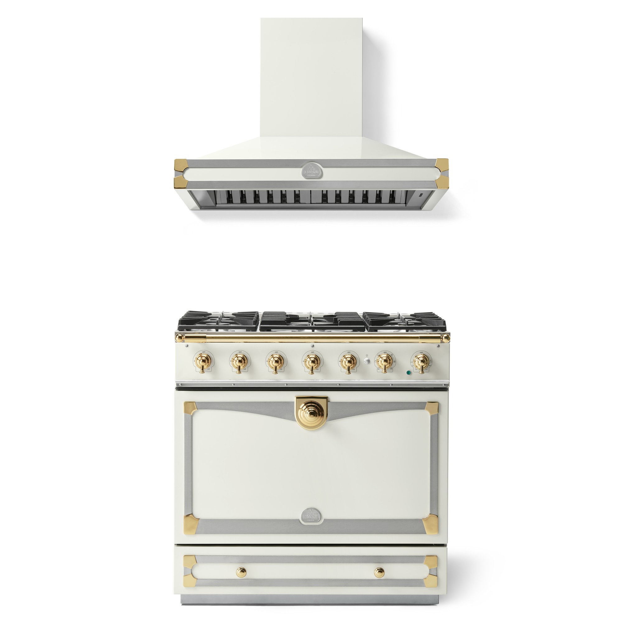 La Cornue CornuFé 90 Albertine Range & Hood