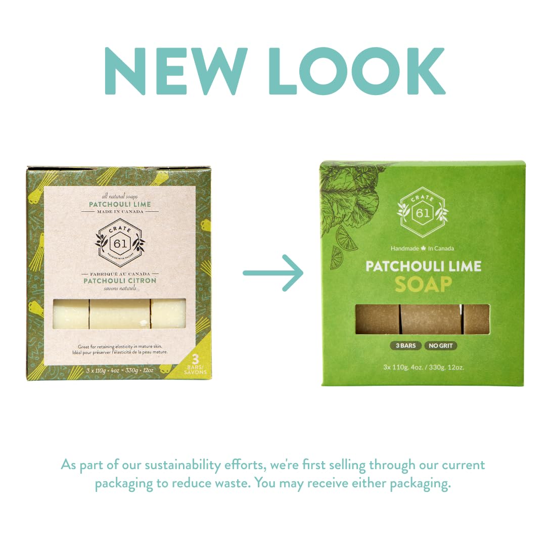 Handmade Vegan Natural Bar Soap Cold Pressed For Face And Body, With Premium Essential Oils, Eucalyptus & Peppermint For Men And Women 3 Pack (Lavender)