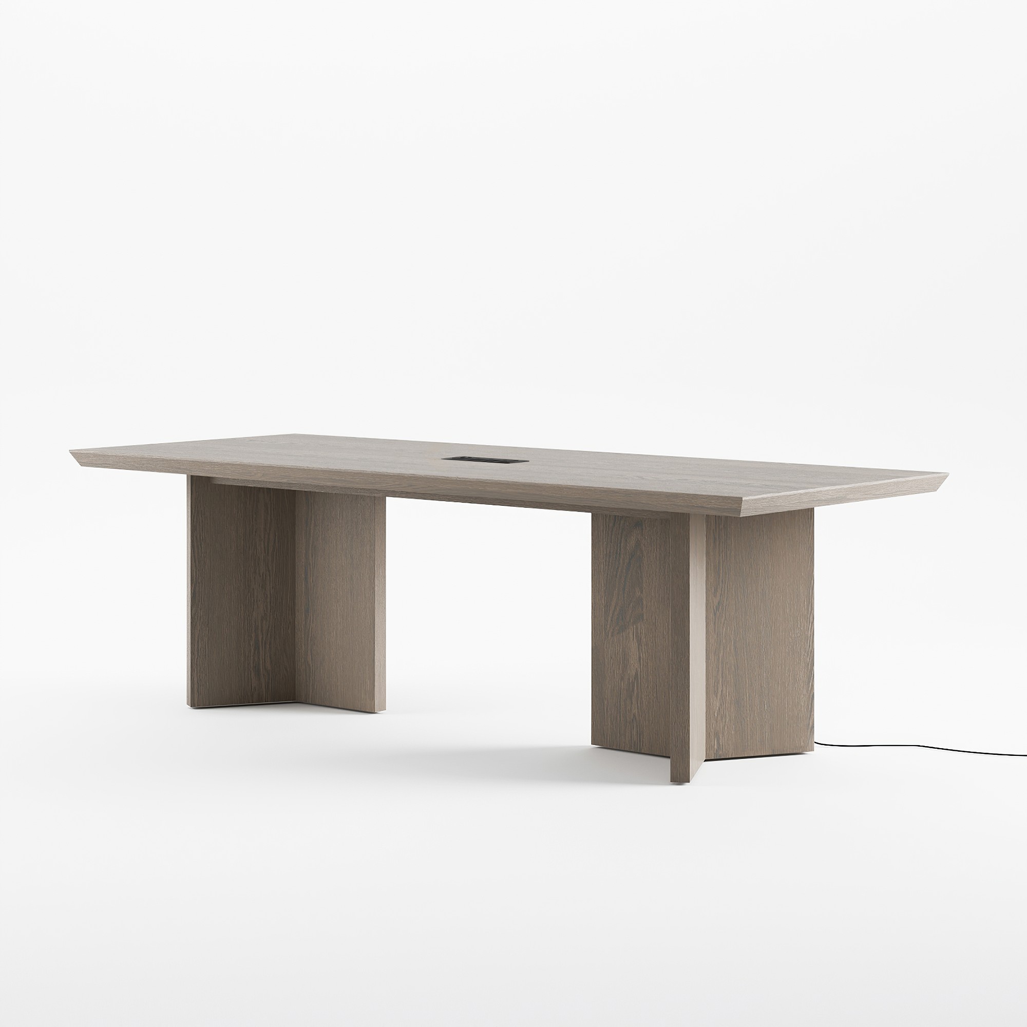 Dietrich Communal Rectangular Dining Table (96