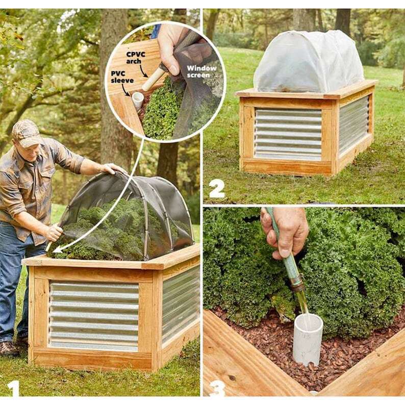 💝 Buy 3 Only $19 🔥Cedar Raised Garden Bed