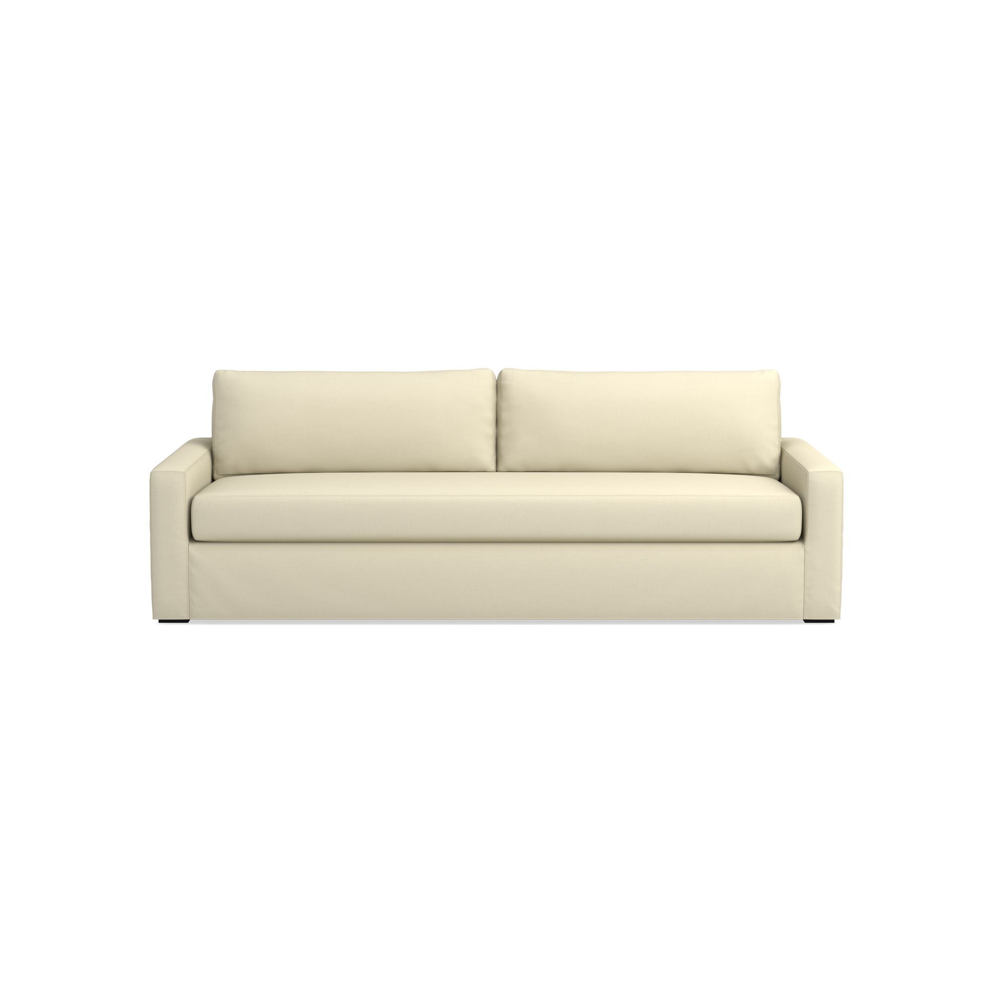 Ghent Square Arm Slipcovered Sofa (70
