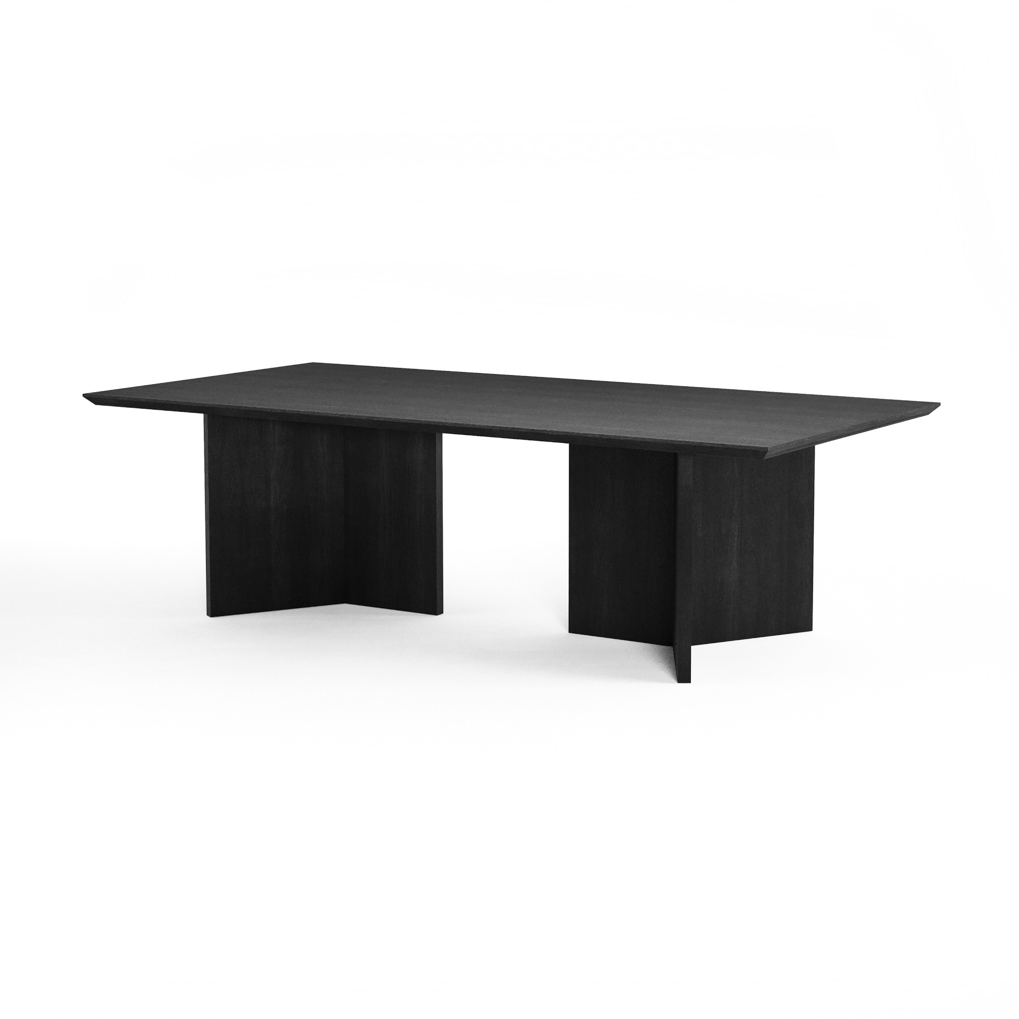 Dietrich Communal Rectangular Dining Table (96