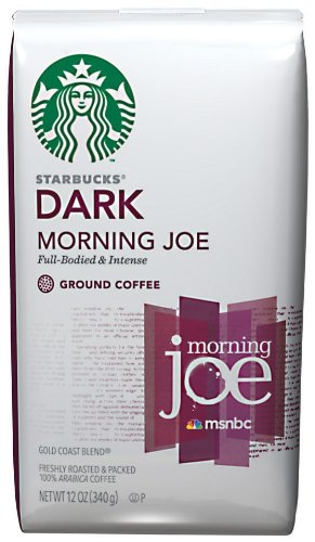 Starbucks Ground Coffee, Dark Roast Coffee, Caffè Verona, 100% Arabica, 1 bag (28 oz)