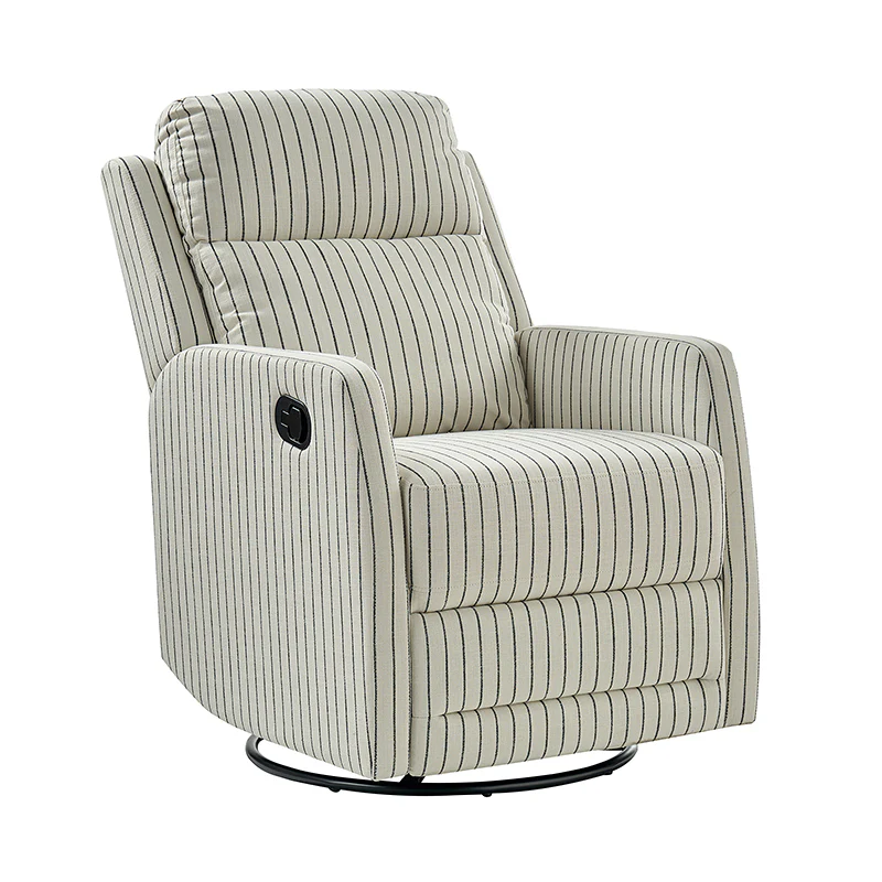 Flora Swivel Rocker Recliner with Comfort and flexibility