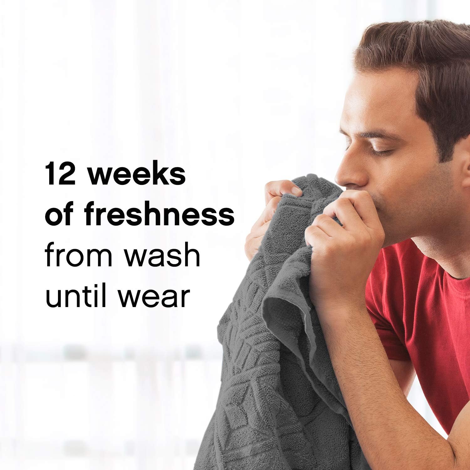 Downy Unstopables In Wash Scent Booster Beads, Fresh Scent, 24 oz, Downy Scent Booster Beads, Unstoppable Laundry Beads, Odor Protection