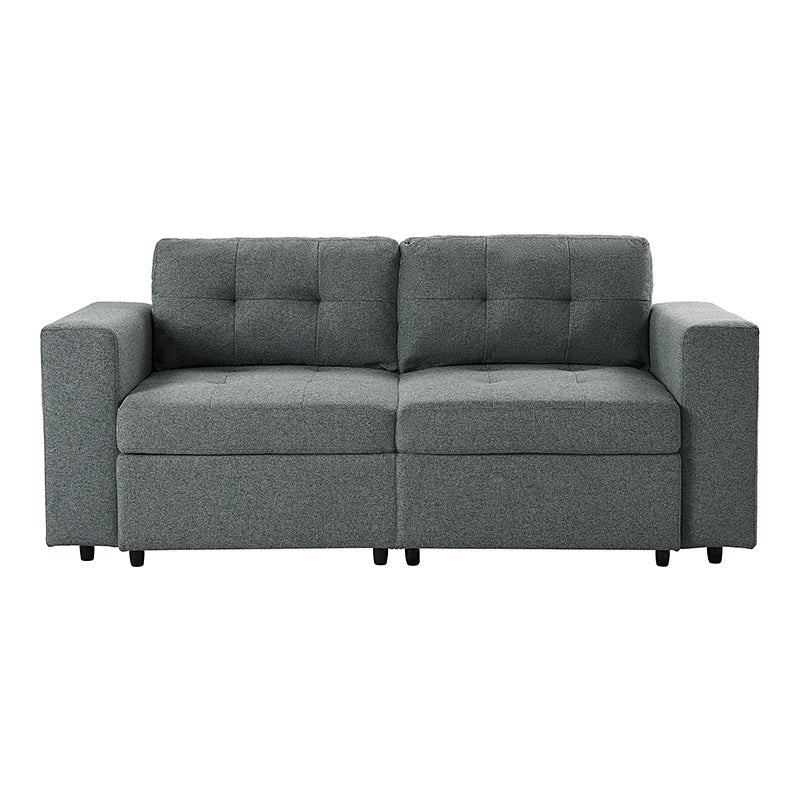 Raquel Sectional Loveseat Storage Wide Armrests Sofa