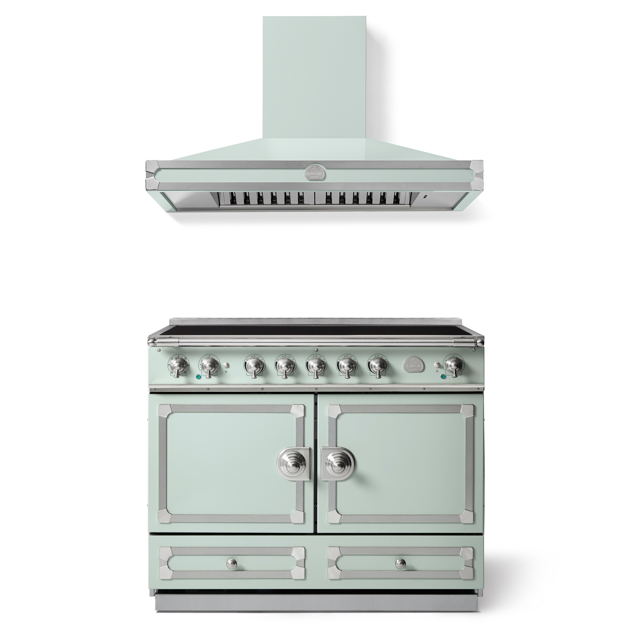 La Cornue CornuFé 110 Induction Range & Hood