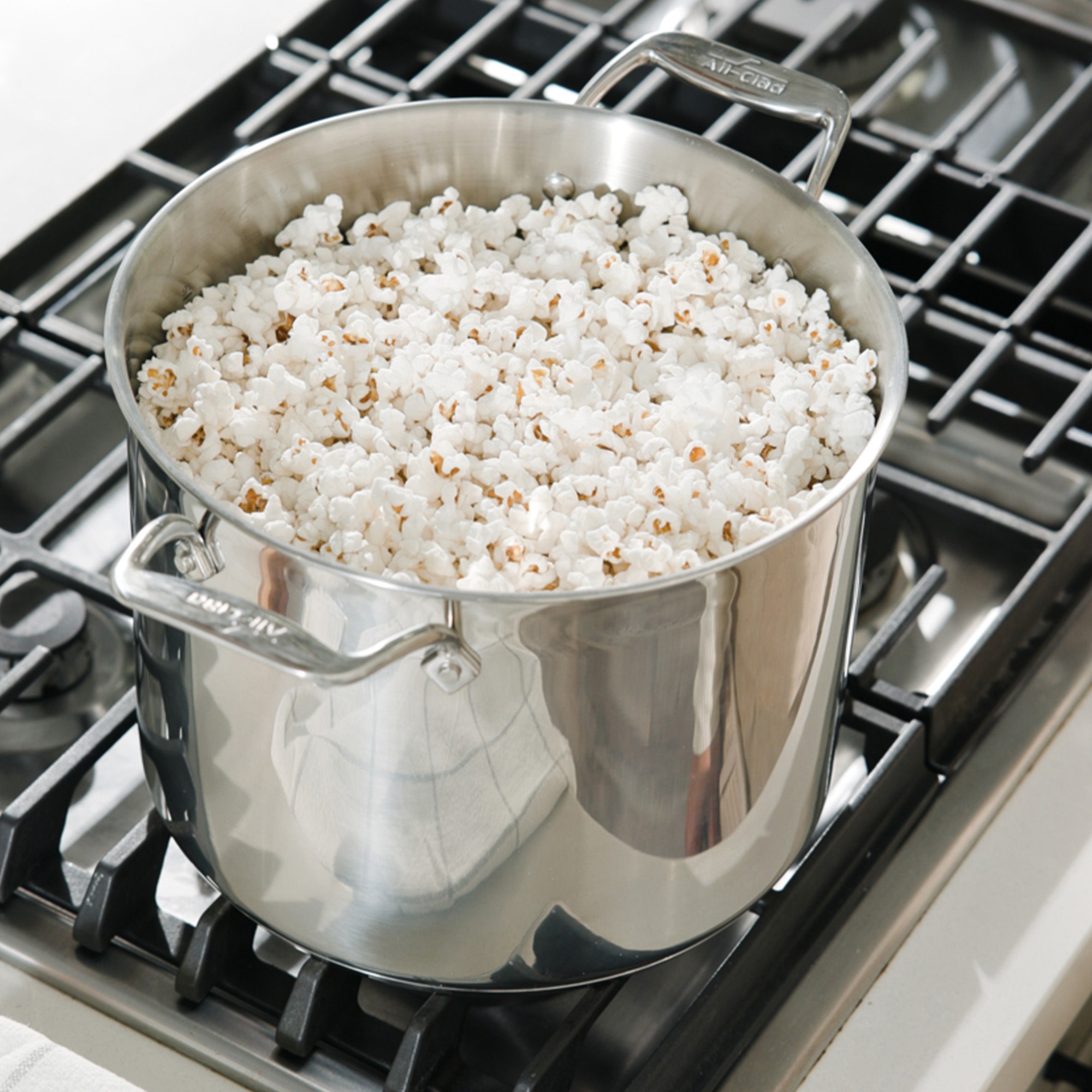 All-Clad Simply Strain Stainless-Steel Multipot