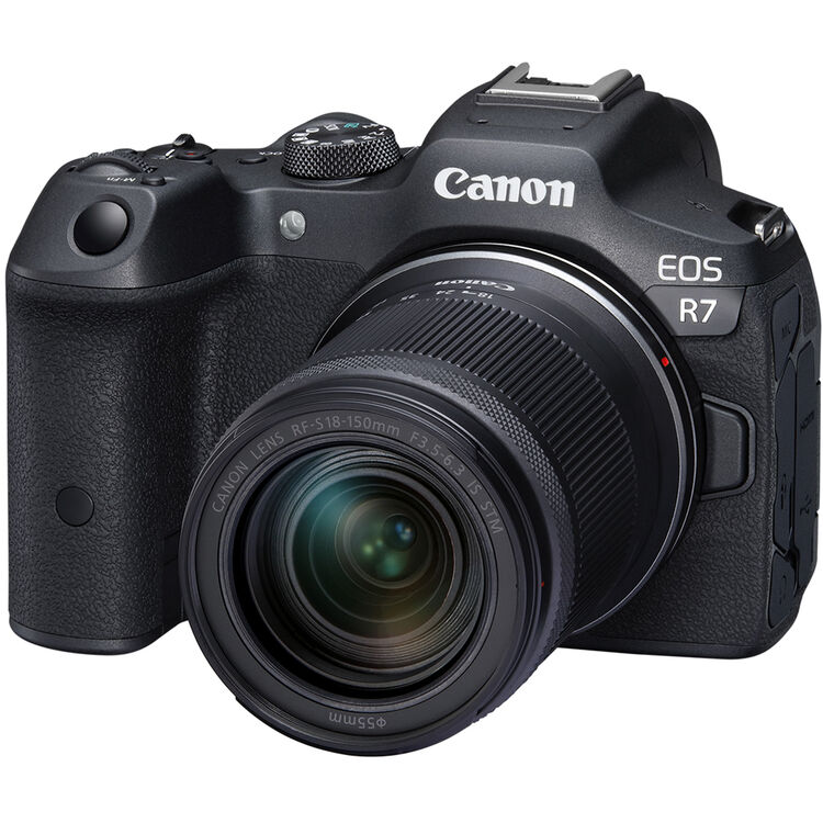80%OFF NOW🔥EOS R7 Mirrorless Camera with 18-150mm Lens