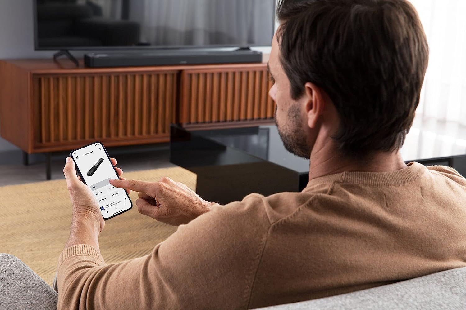 Bose Smart Soundbar 900 Dolby Atmos with Alexa Built-In, Bluetooth connectivity