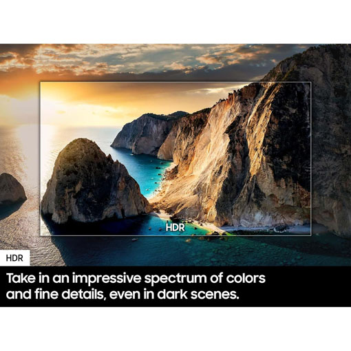 【2025 Best Choice + Free Shipping】SAMSUNG 65-Inch Class Crystal UHD 4K DU7200 Series HDR Smart TV w/Object Tracking Sound Lite, PurColor, Motion Xcelerator, Mega Contrast, Q-Symphony (UN65DU7200, 2024 Model)