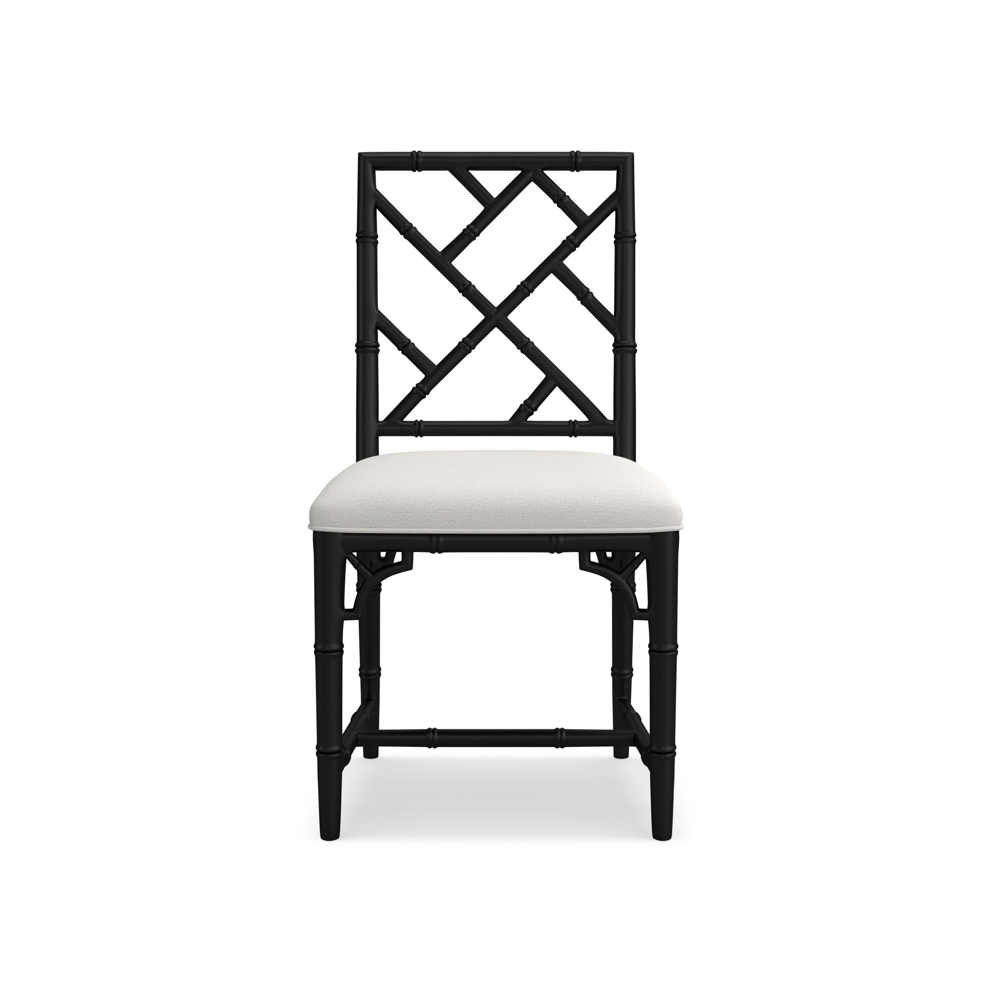 Chippendale Upholstered Bistro Side Chair