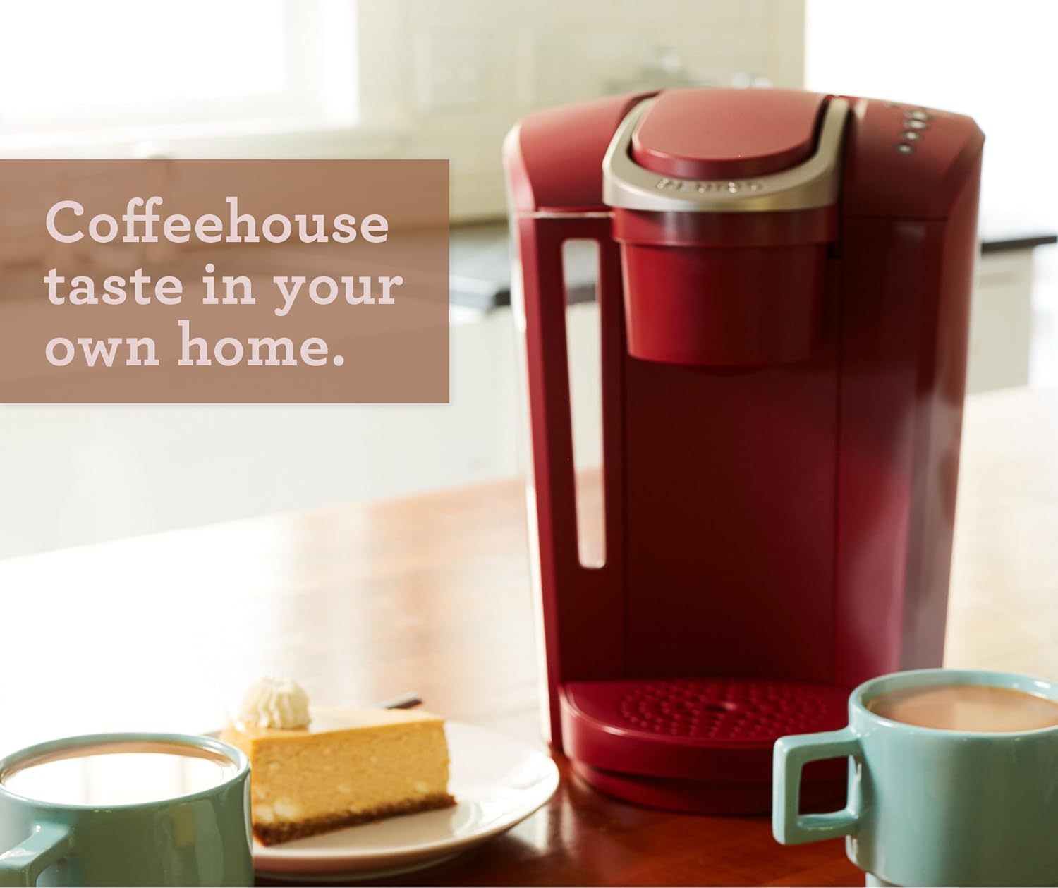 Keurig K-Select Single-Serve K-Cup Pod Coffee Maker, Matte Black