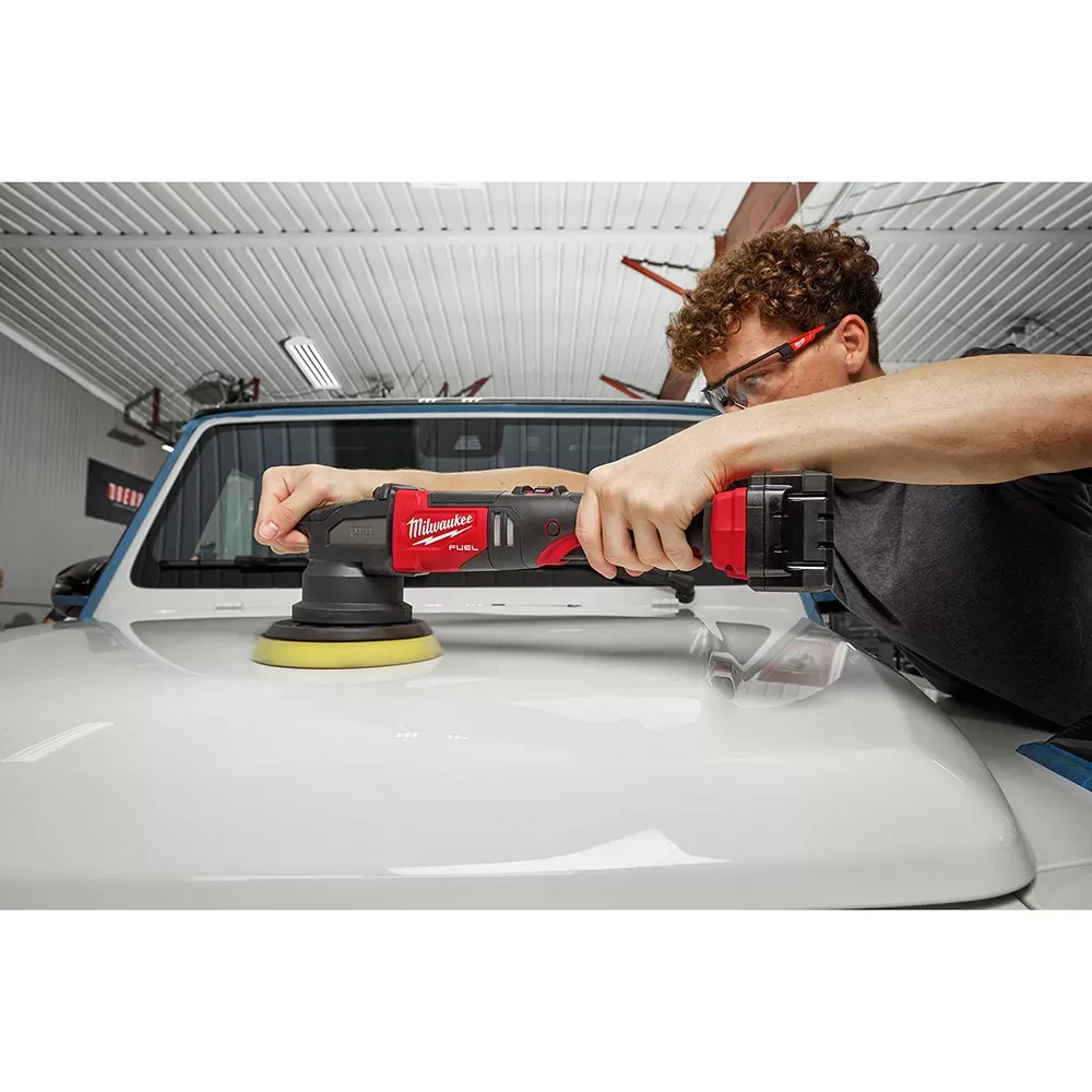 Milwaukee 2685-20 M18 FUEL 18V 21mm Random Orbital Polisher - Bare Tool