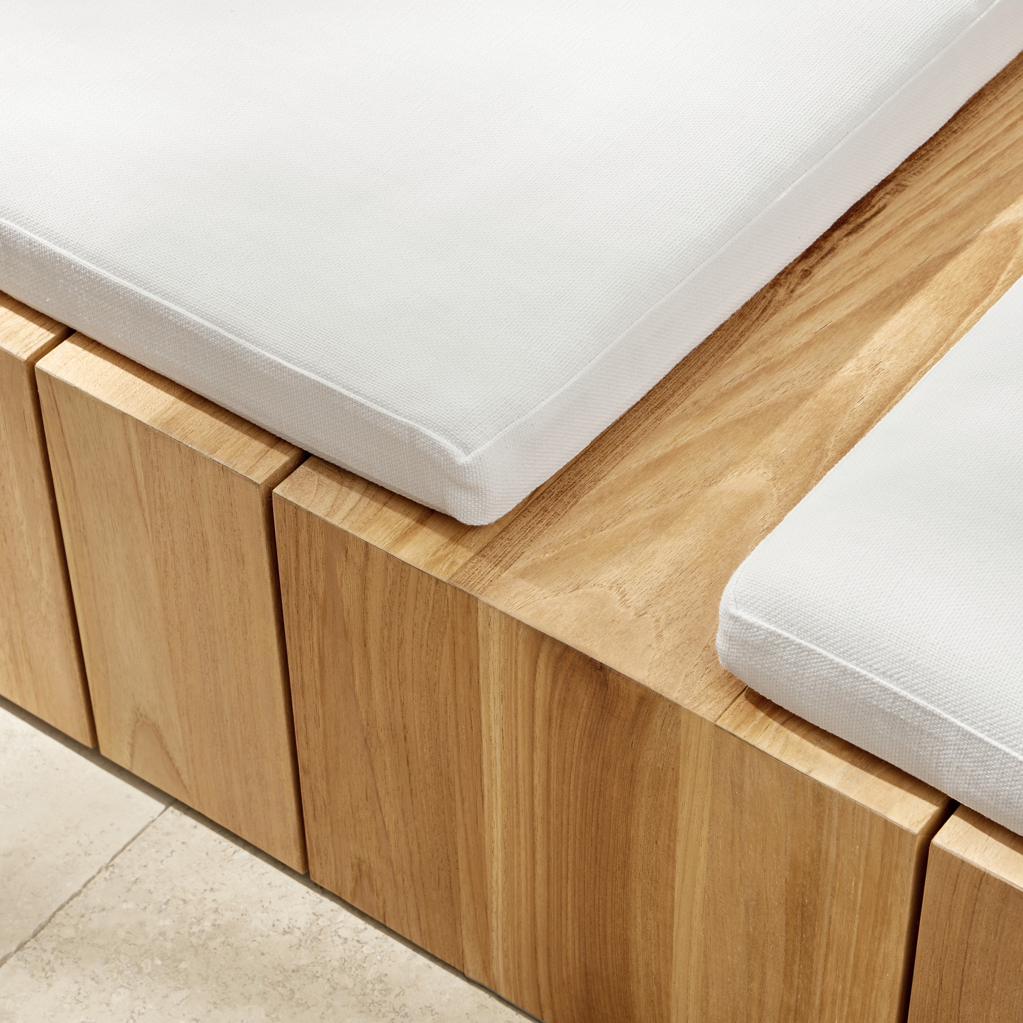 Larnaca Teak Outdoor Cushions