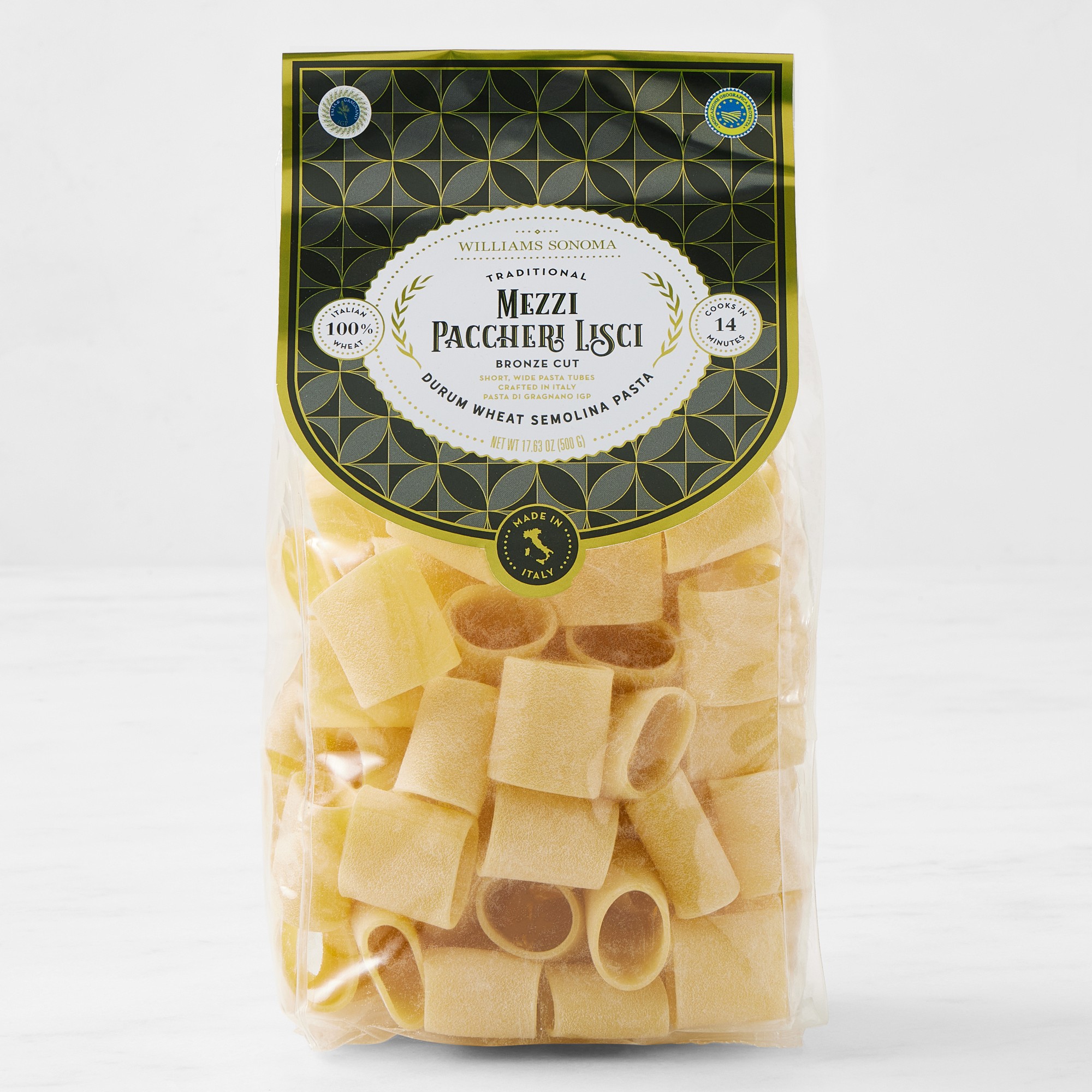 Williams Sonoma Pasta, Paccheri
