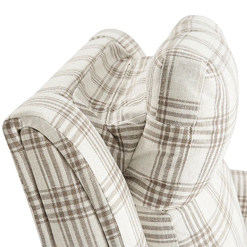 Alois Large Floral Swivel And Rocker Power Recliner With Adjustable Headrest