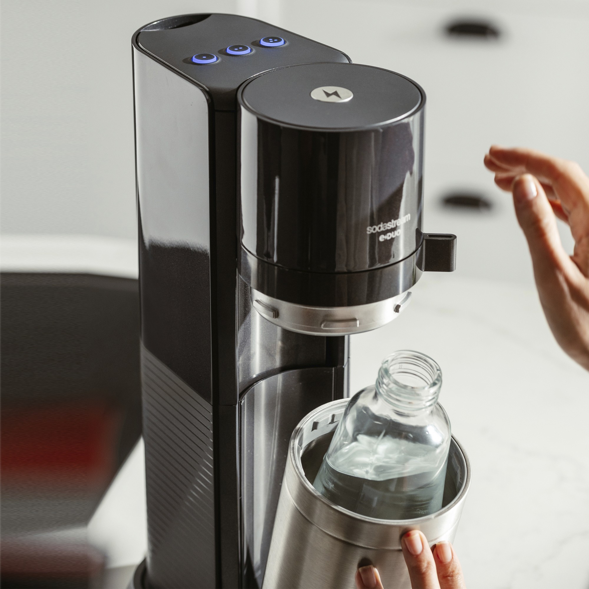 SodaStream E-Duo Sparkling Water Maker