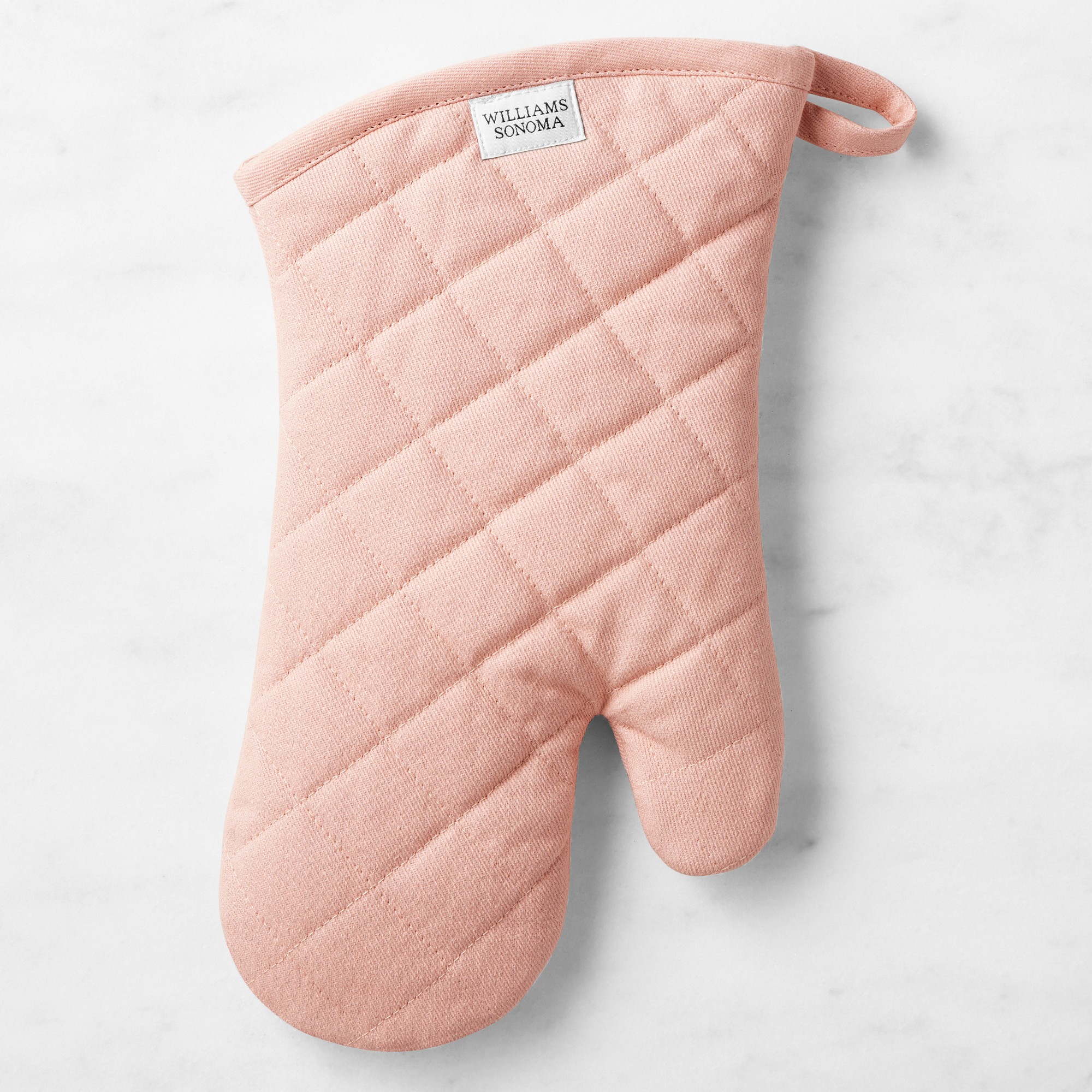 Williams Sonoma Solid Oven Mitt