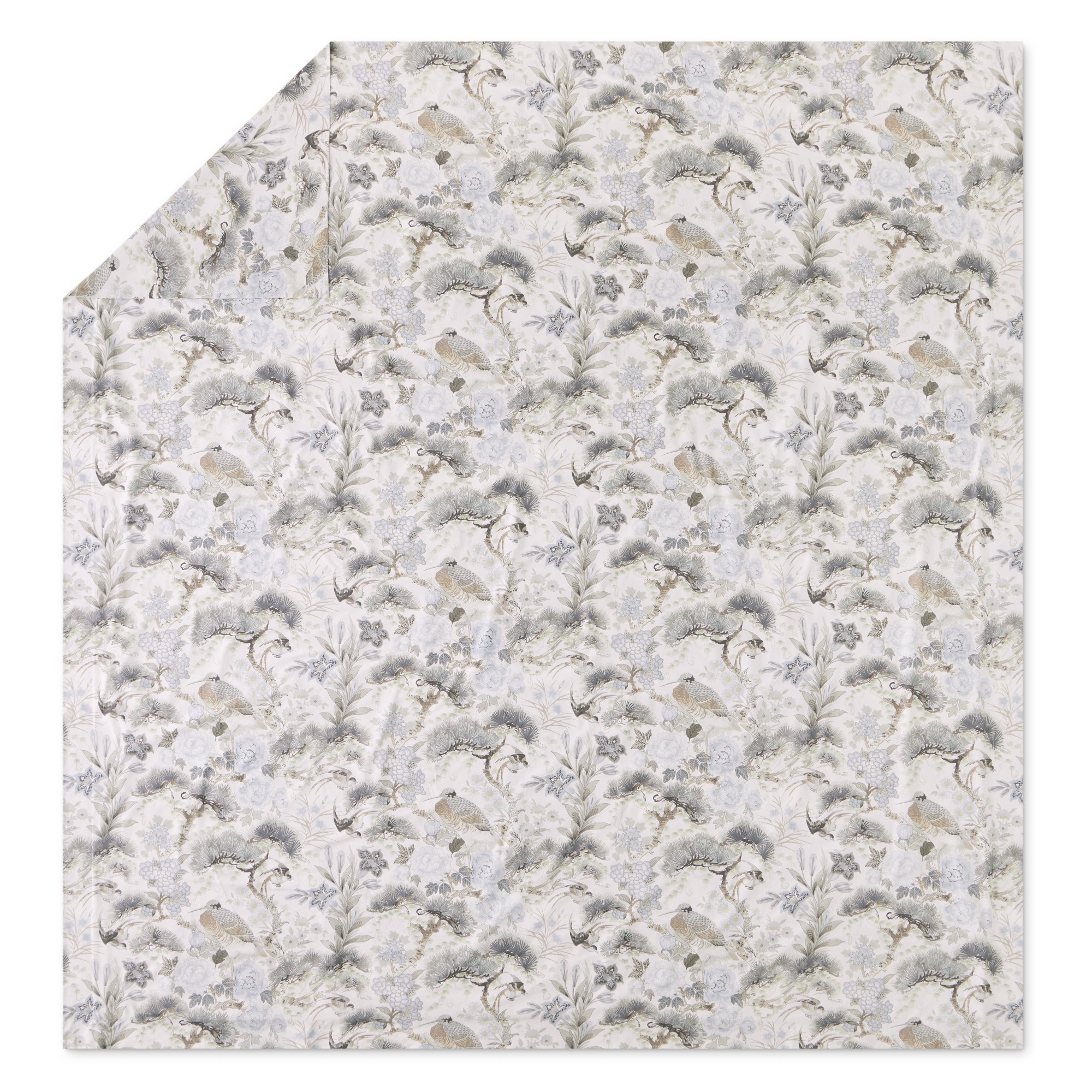 Scalamandré Shenyang Duvet & Shams