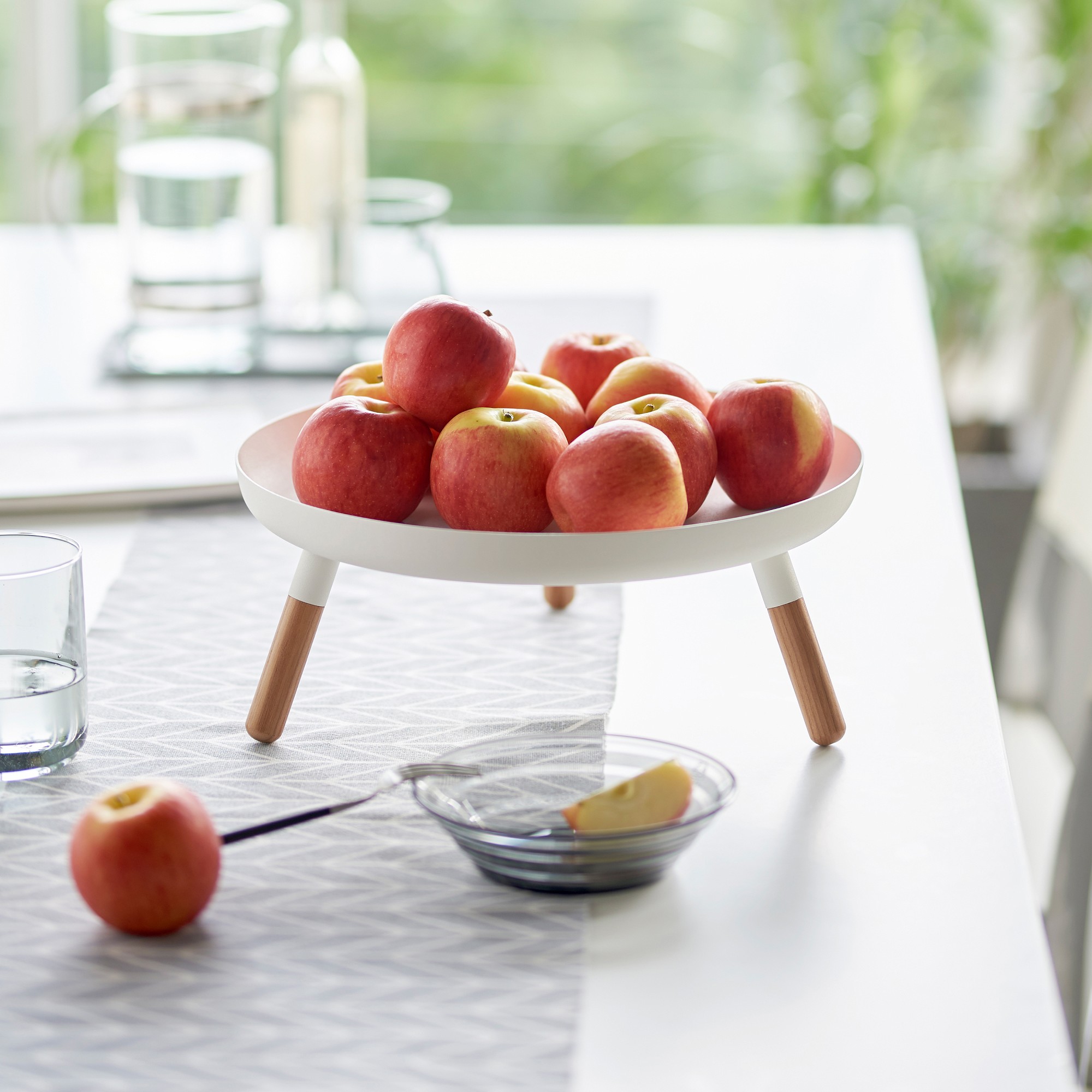 Yamazaki Home Countertop Pedestal Tray