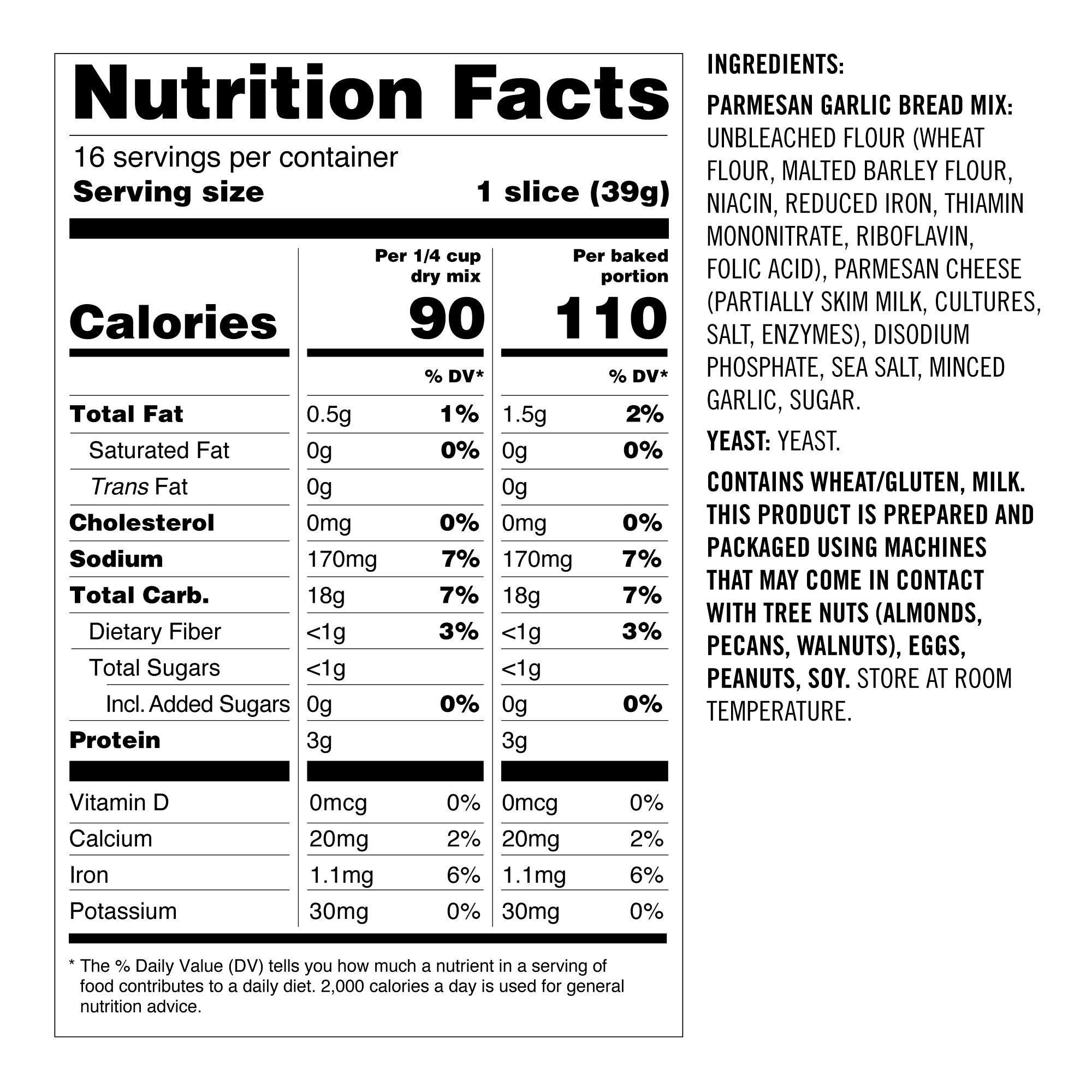 Williams Sonoma Artisan French & Parmesan Garlic Bread Mixes with Goldtouch® Pro Loaf Pan