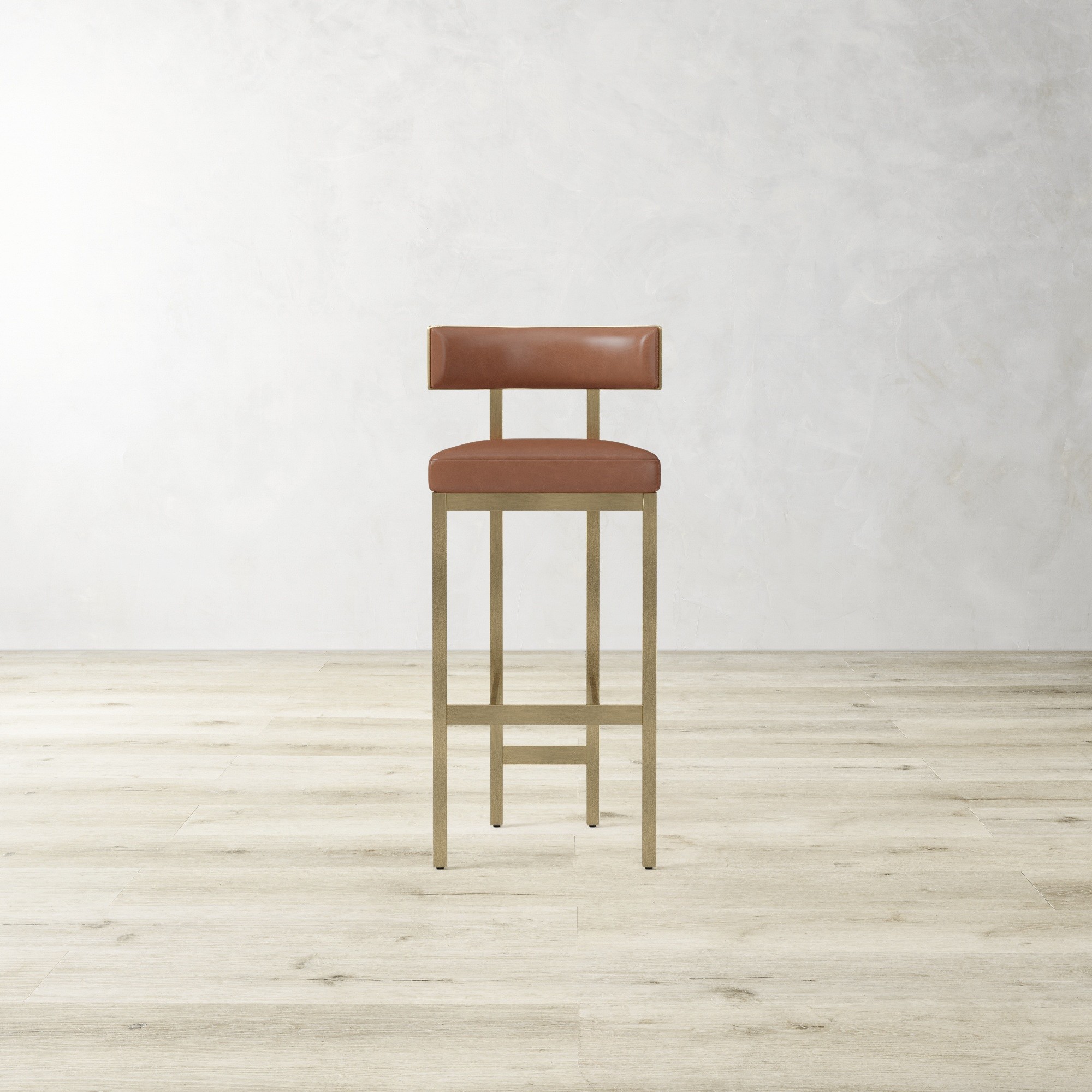Emma Upholstered Counter & Bar Stool